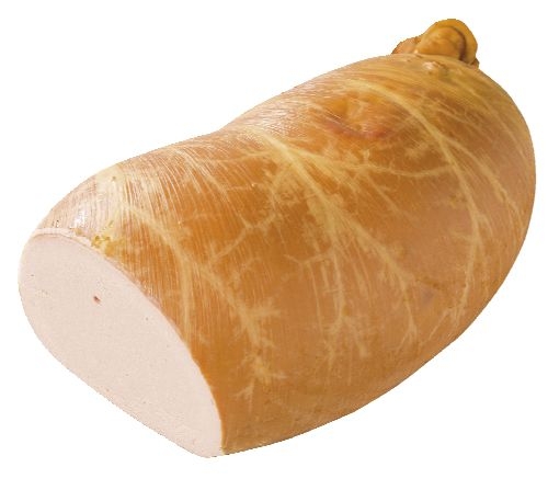 Uzeniny a lahůdky - Paštika s telecím masem zauzená Globus - cca 300 g