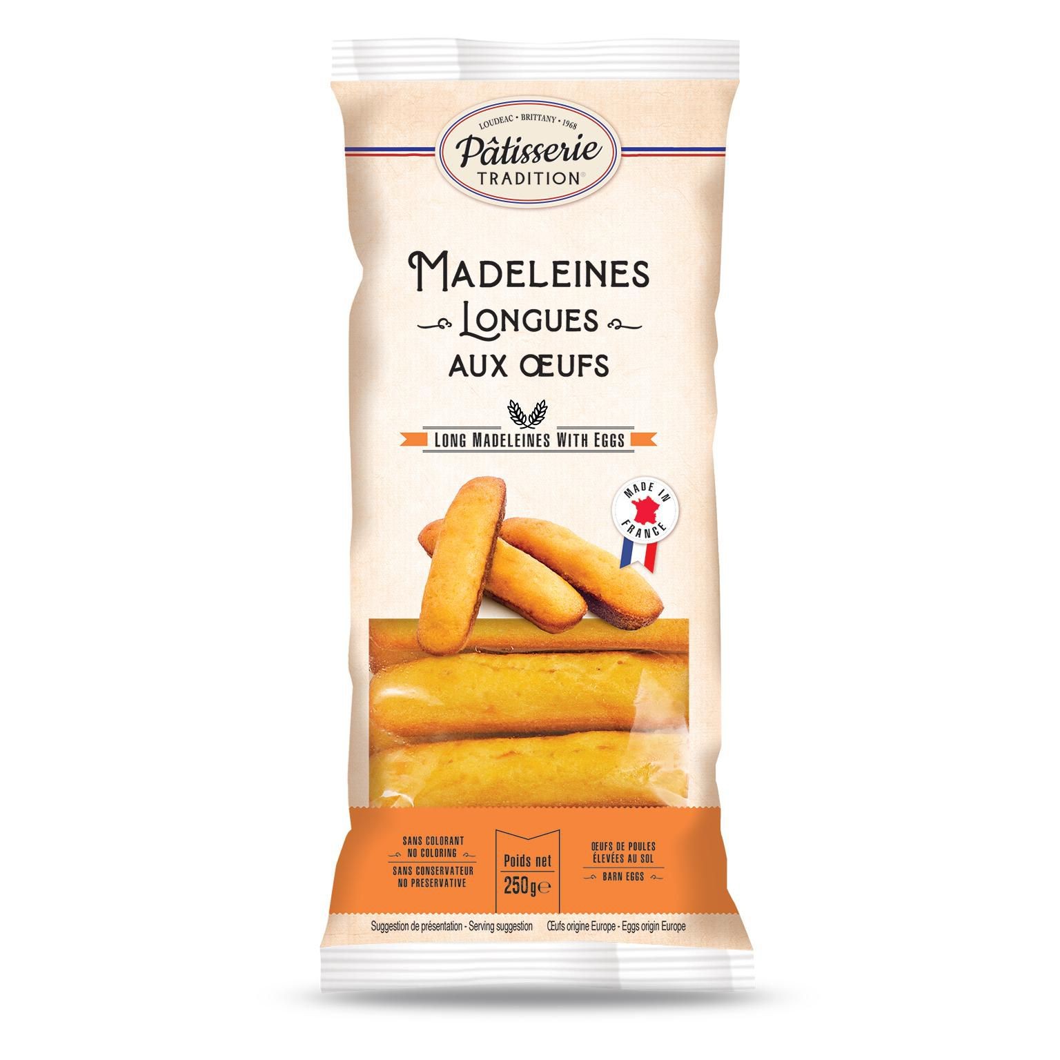 Trvanlivé potraviny - Patisserie Tradition Madlenky 250g