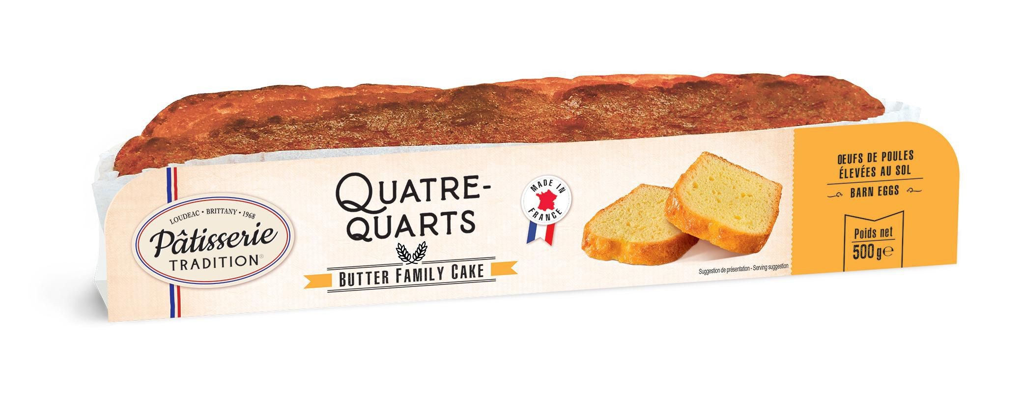 Trvanlivé potraviny - Patisserie Tradition Máslový koláč 500g