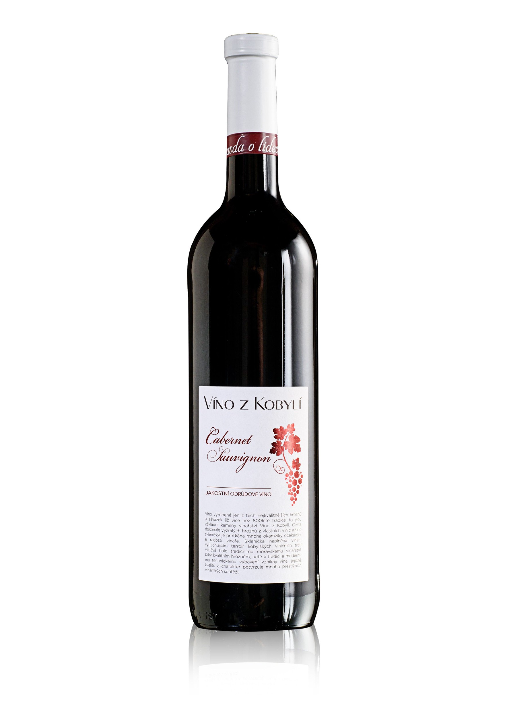 Nápoje - Patria Kobylí Cabernet Sauvignon Gallery 750 ml