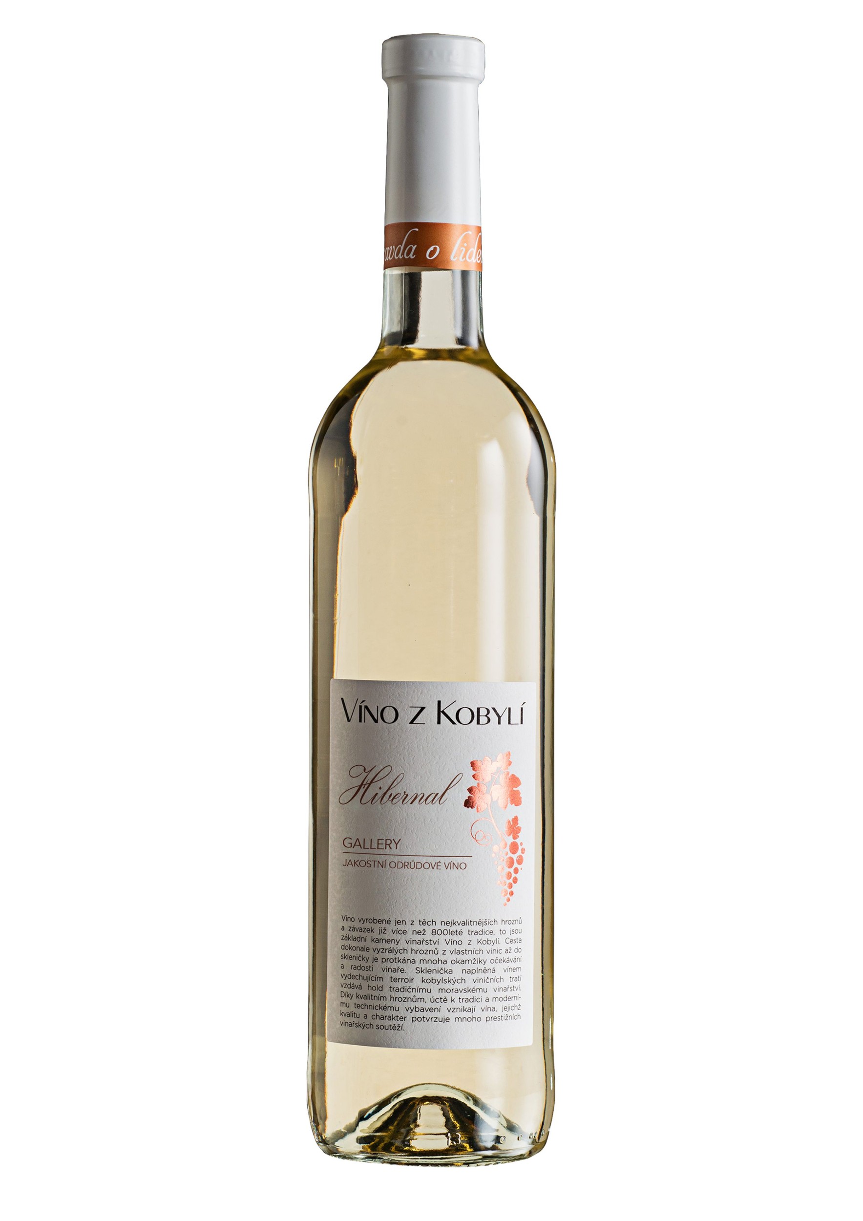 Nápoje - Patria Kobylí Hibernal Gallery jakostní víno 750 ml