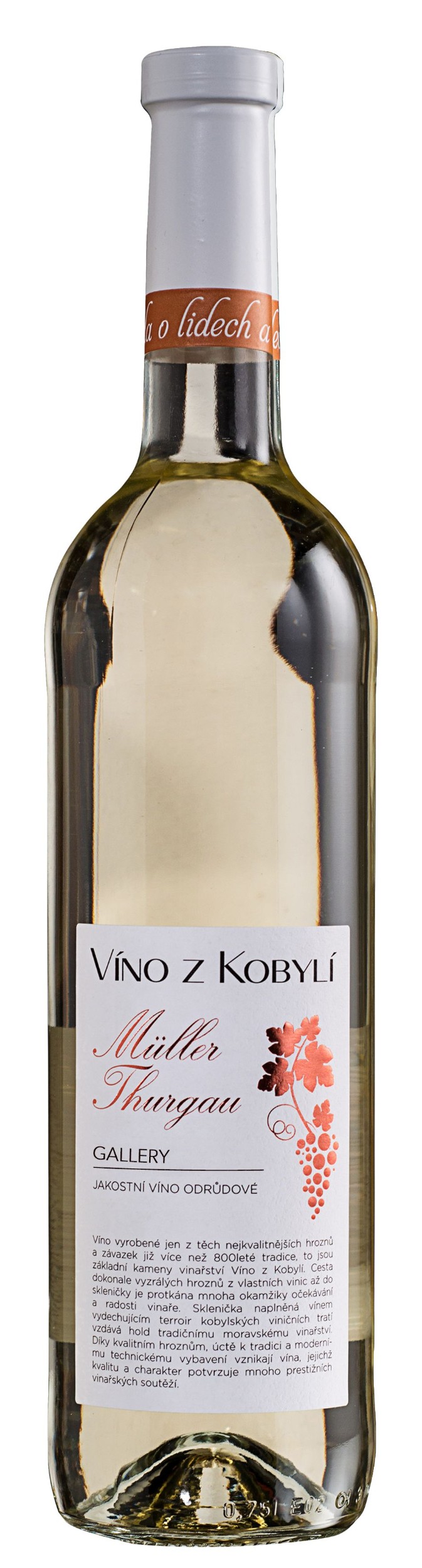Nápoje - Patria Kobylí Müller Thurgau Gallery 0,75l