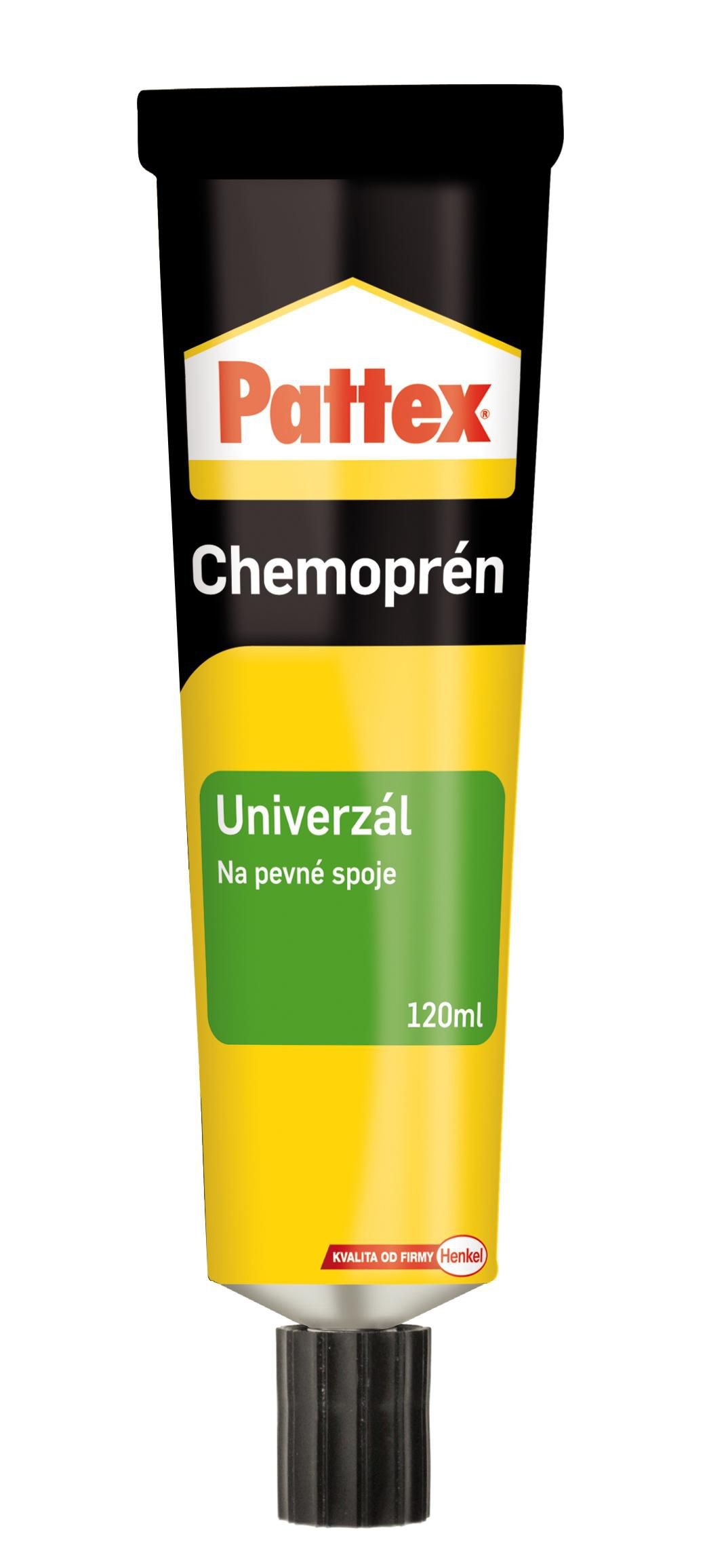 Domácnost a Zahrada - Pattex Chemoprén Uni lepidlo 120 ml