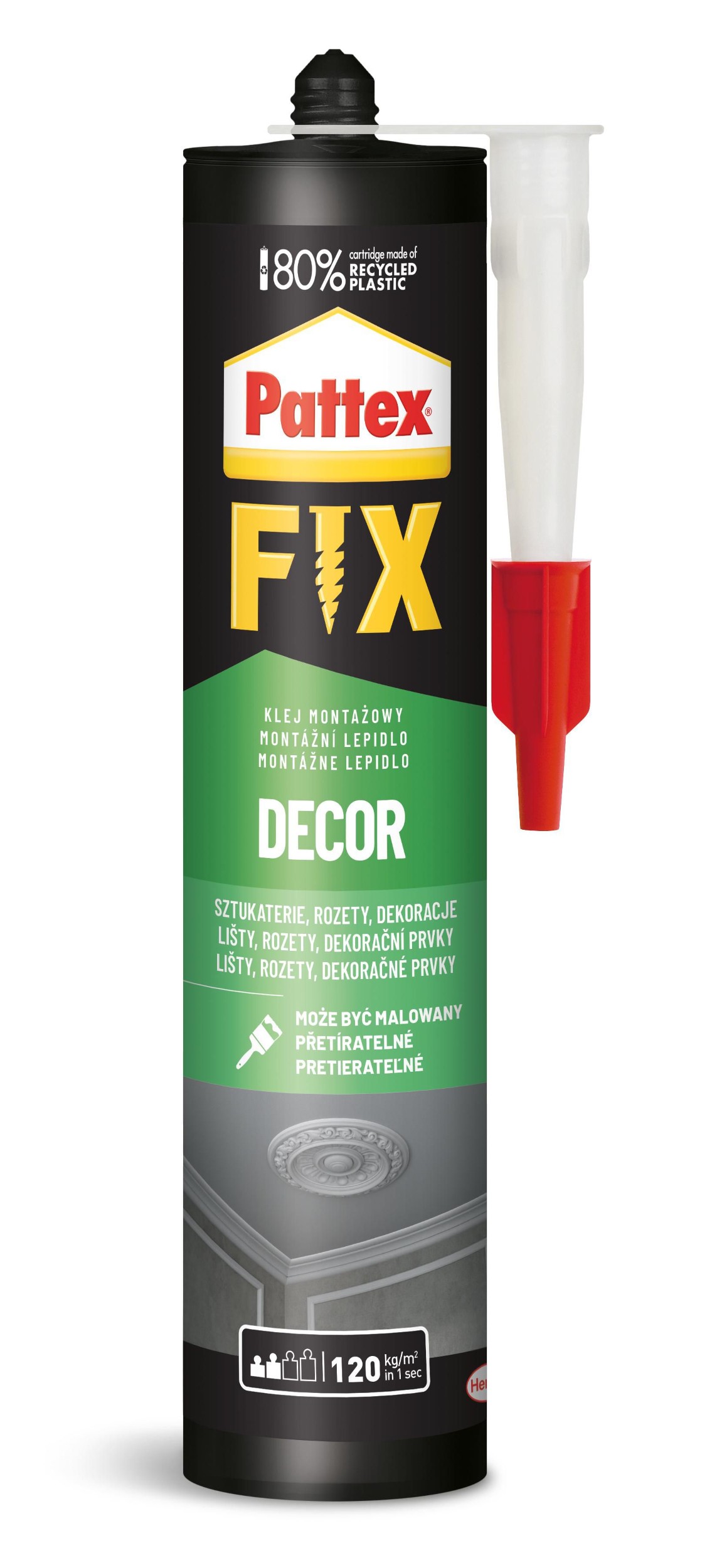 Domácnost a Zahrada - Pattex FIX Decor 380 g