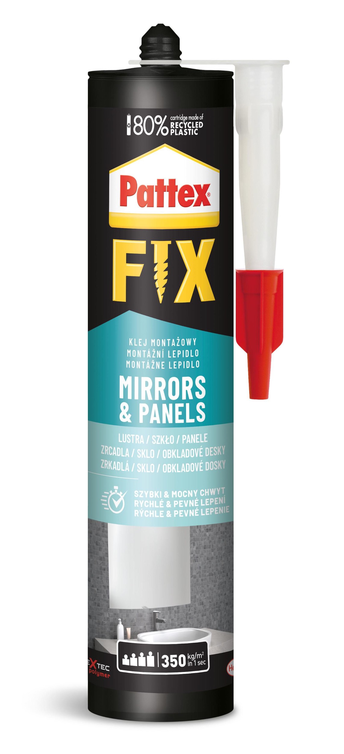 Domácnost a Zahrada - Pattex Fix Mirrors