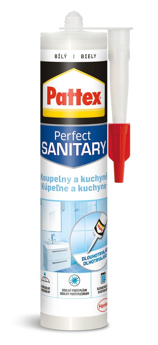 Domácnost a Zahrada - Pattex Koupelny kuchyně bílý 280 ml