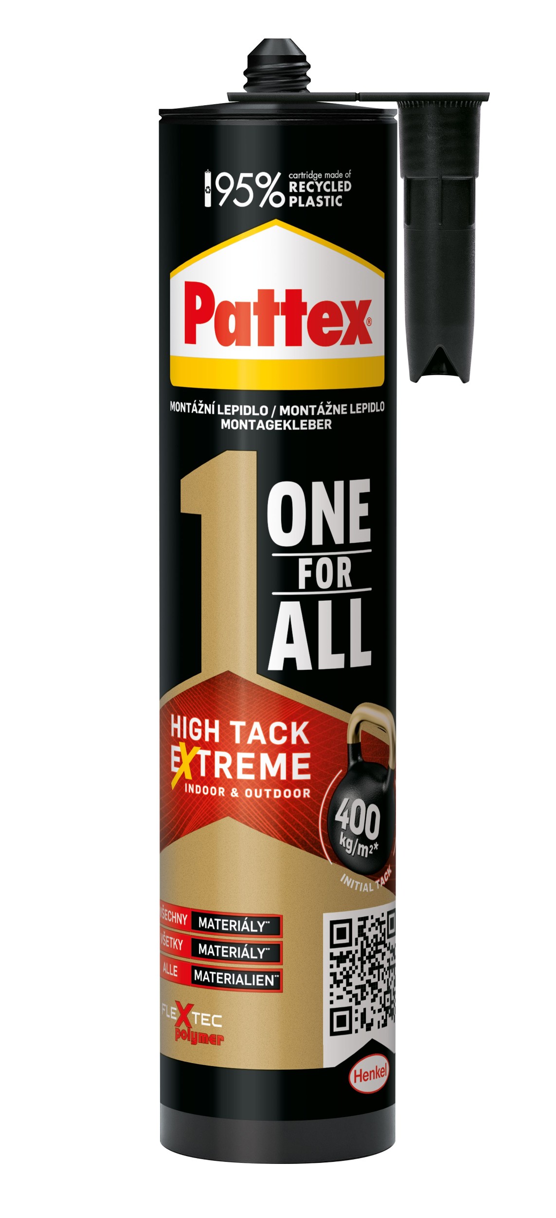 Domácnost a Zahrada - Pattex One For All High Tack Extreme 440g