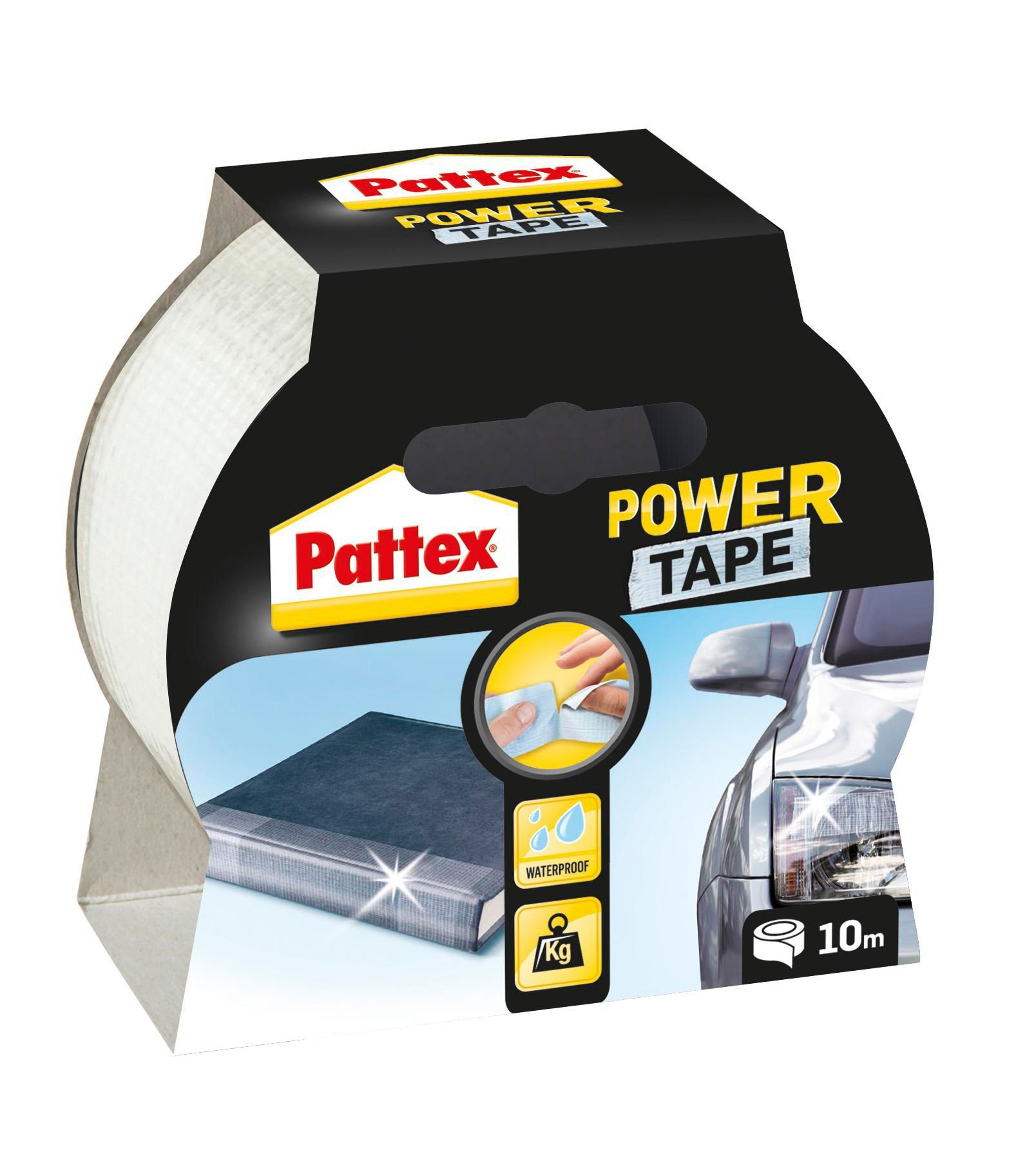 Domácnost a Zahrada - Pattex Power Tape, Transparent 10m