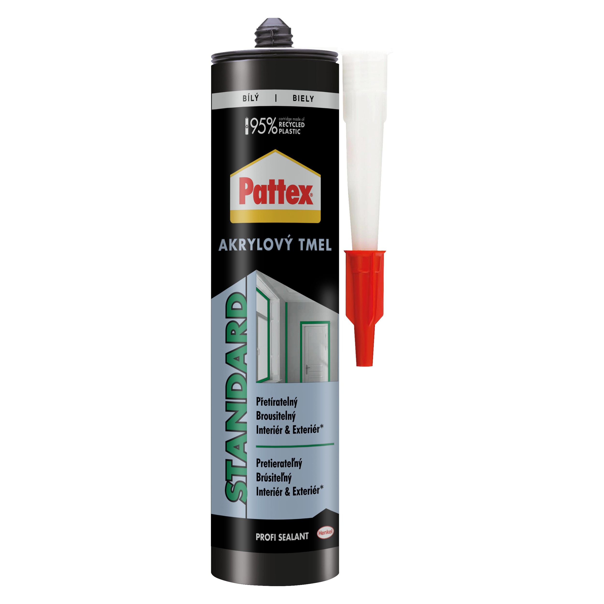 Domácnost a Zahrada - Pattex Praskliny, Stěny, Stropy 280 ml