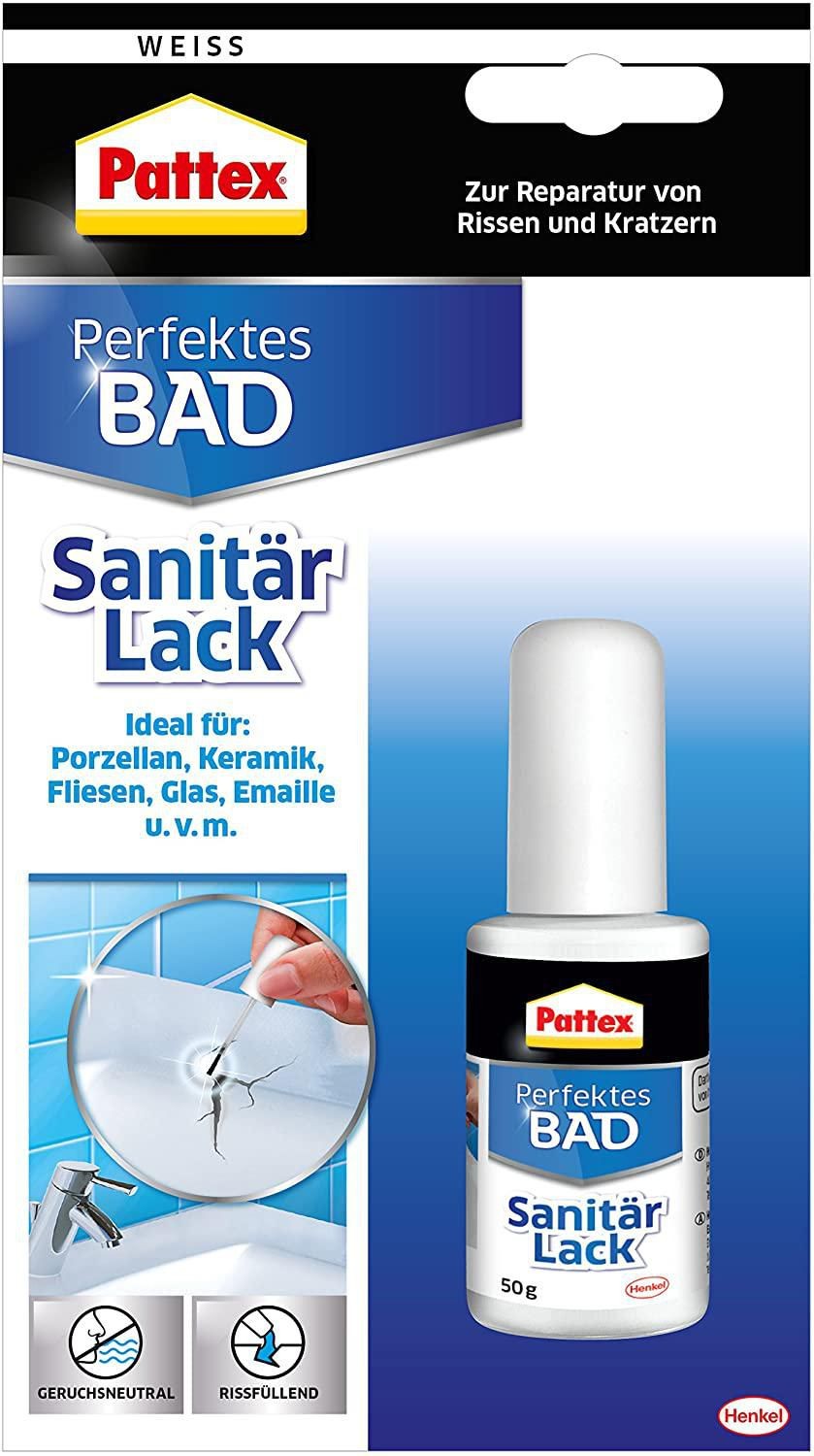 Domácnost a Zahrada - Pattex Sanitární opravný lak, 50 g