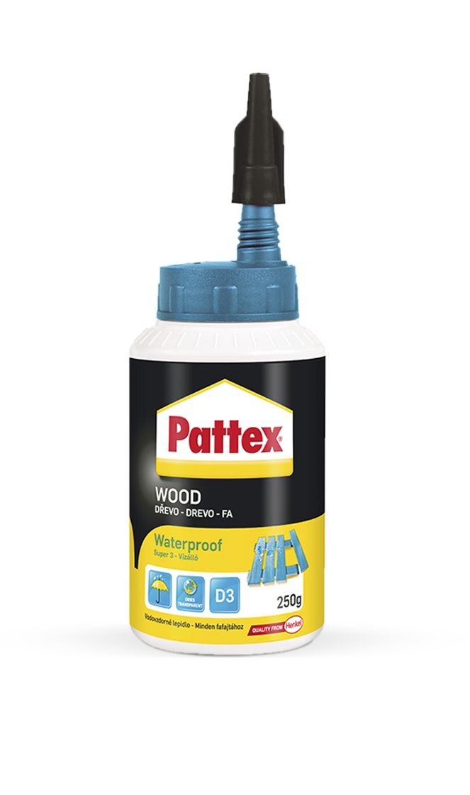 Domácnost a Zahrada - Pattex Super 3 - disperzní lepidlo 250 g
