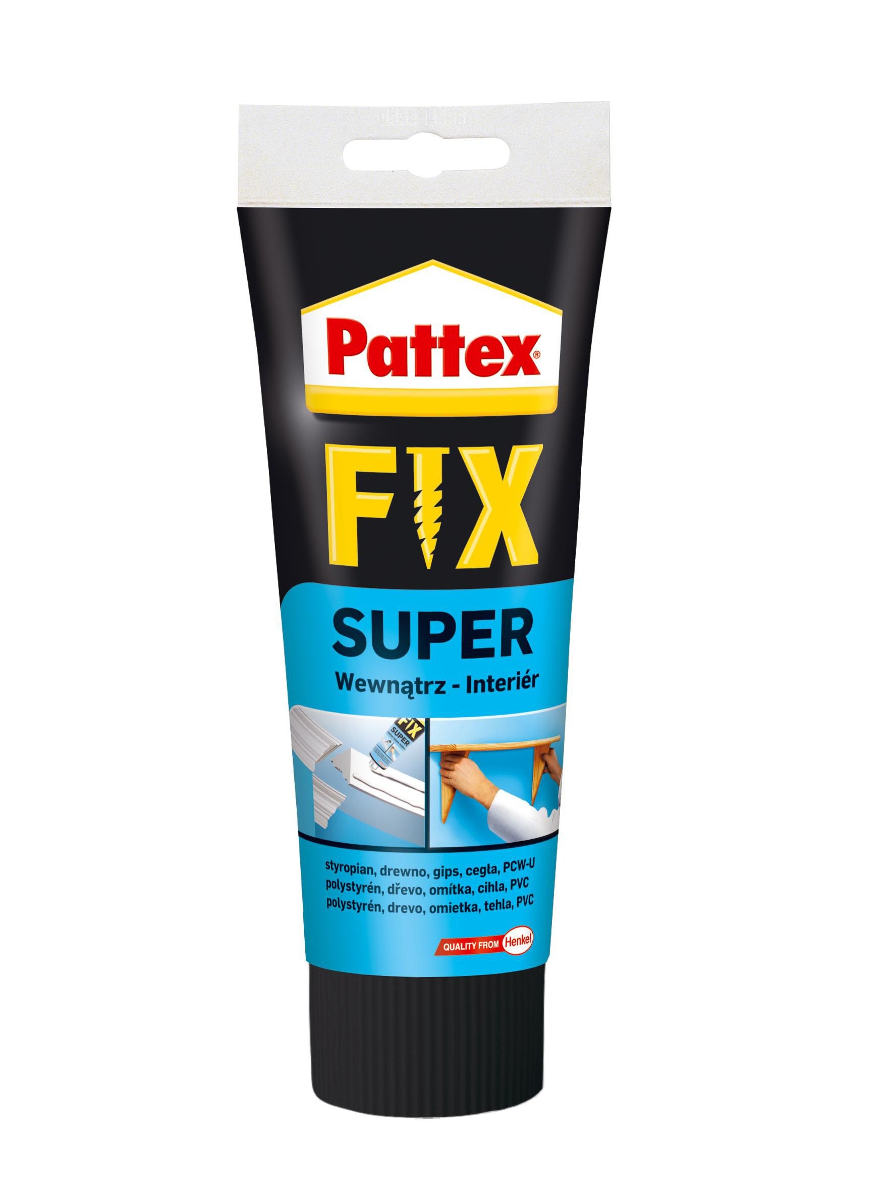 Domácnost a Zahrada - Pattex Super Fix montážní lepidlo 250 g