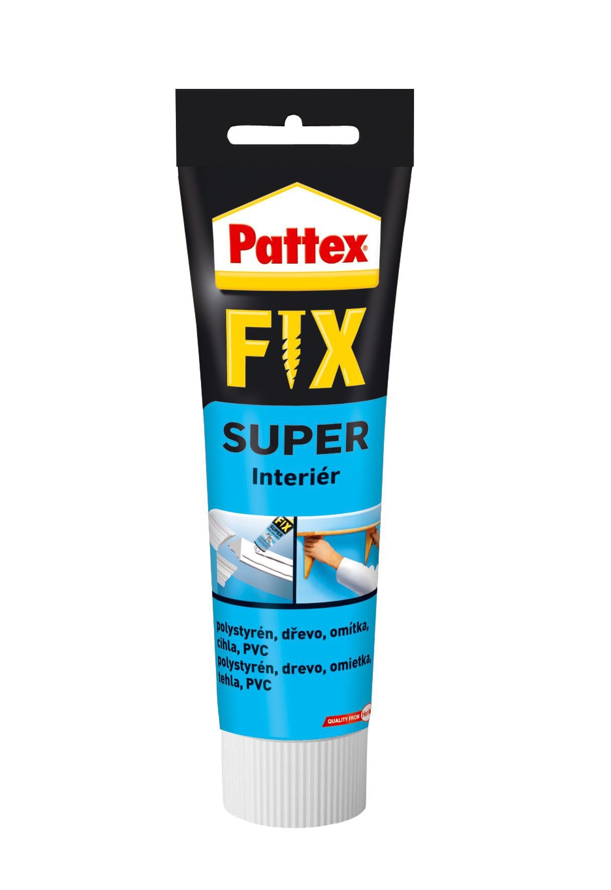 Domácnost a Zahrada - Pattex Super Fix montážní lepidlo 50 g