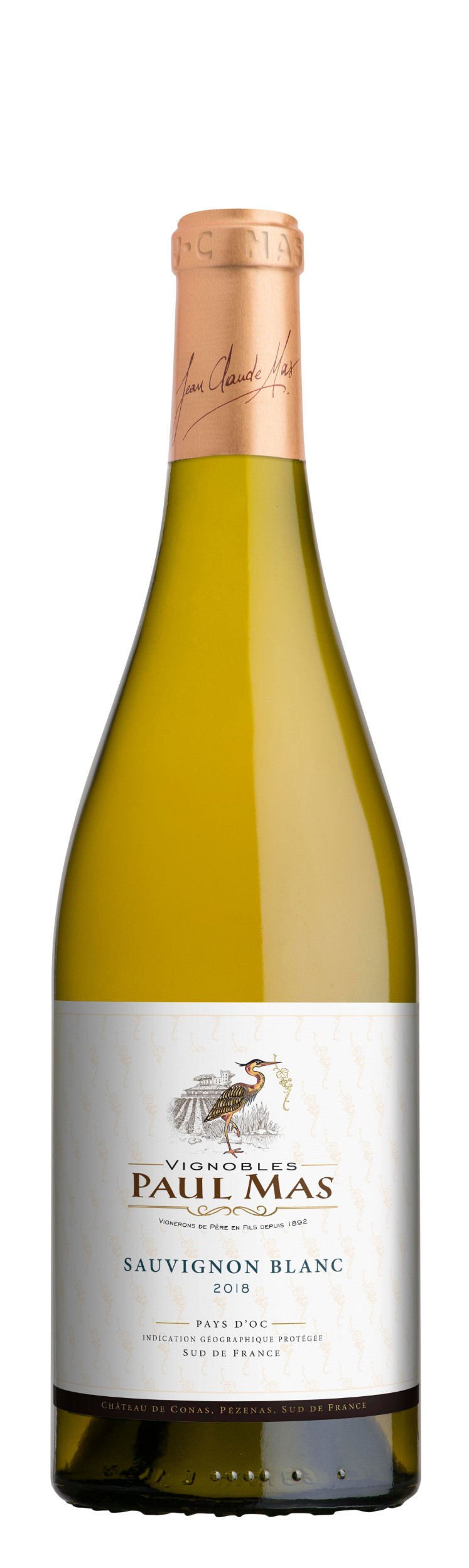 Nápoje - Paul Mas Sauvignon Blanc 750 ml