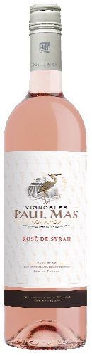 Nápoje - Paul Mas Syrah rosé 750 ml