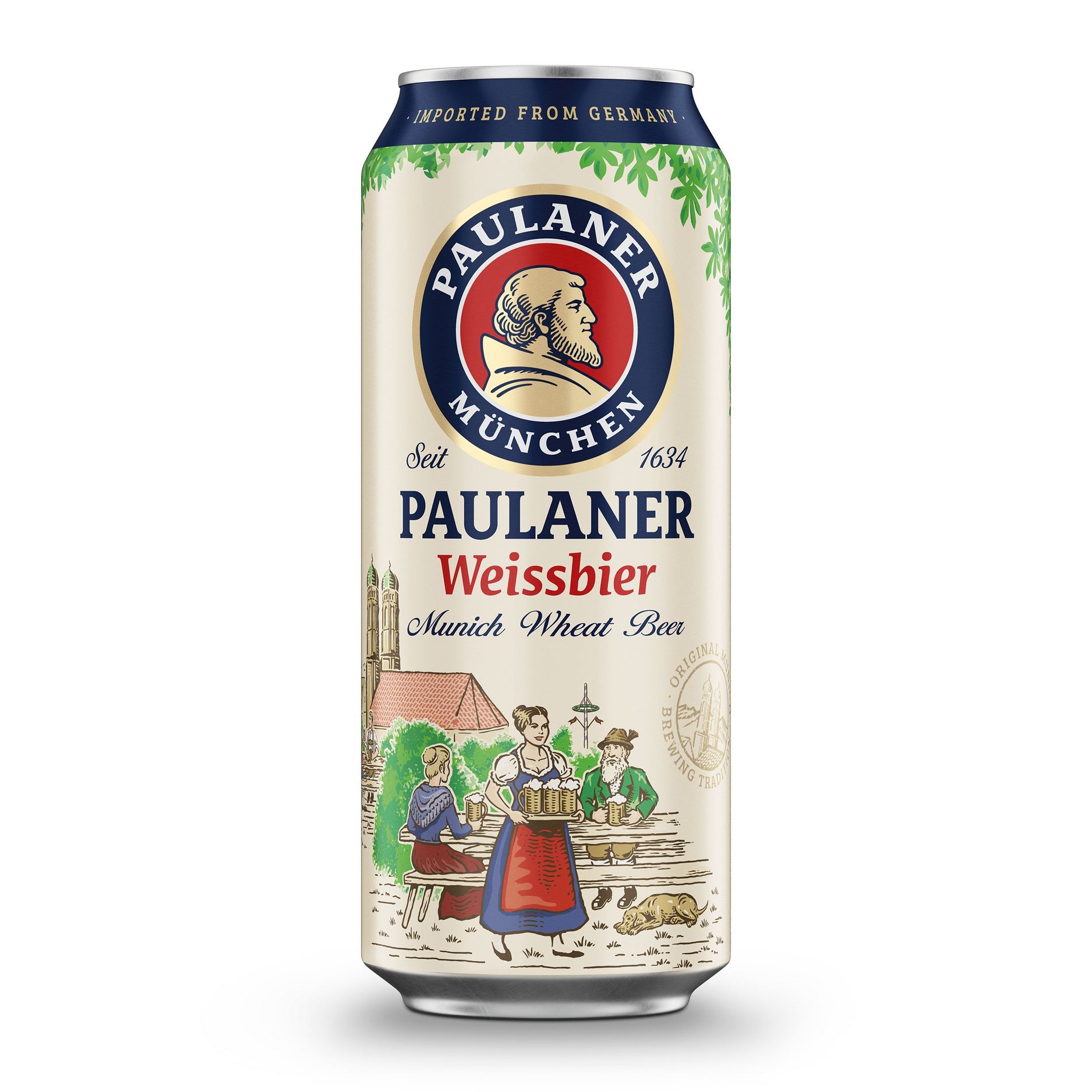 Nápoje - Paulaner Pivo světlé pšeničné kvasnicové pivo 0,5 l