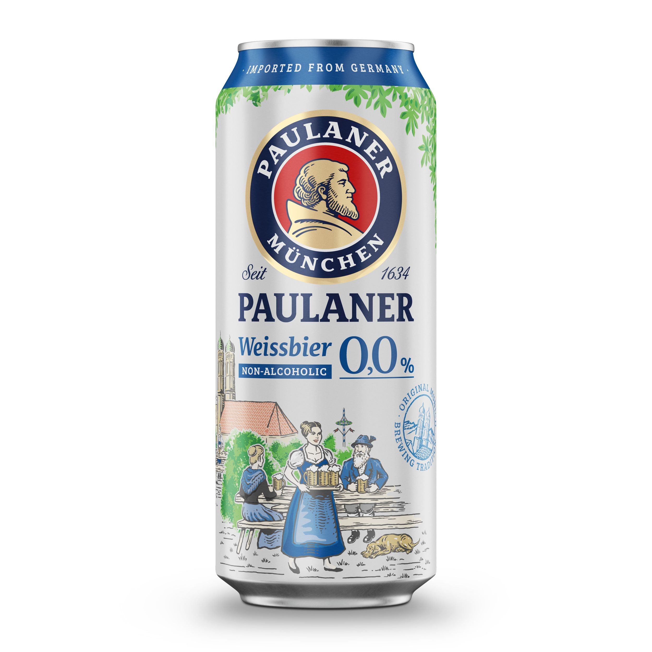 Nápoje - Paulaner Weissbier 0,0%