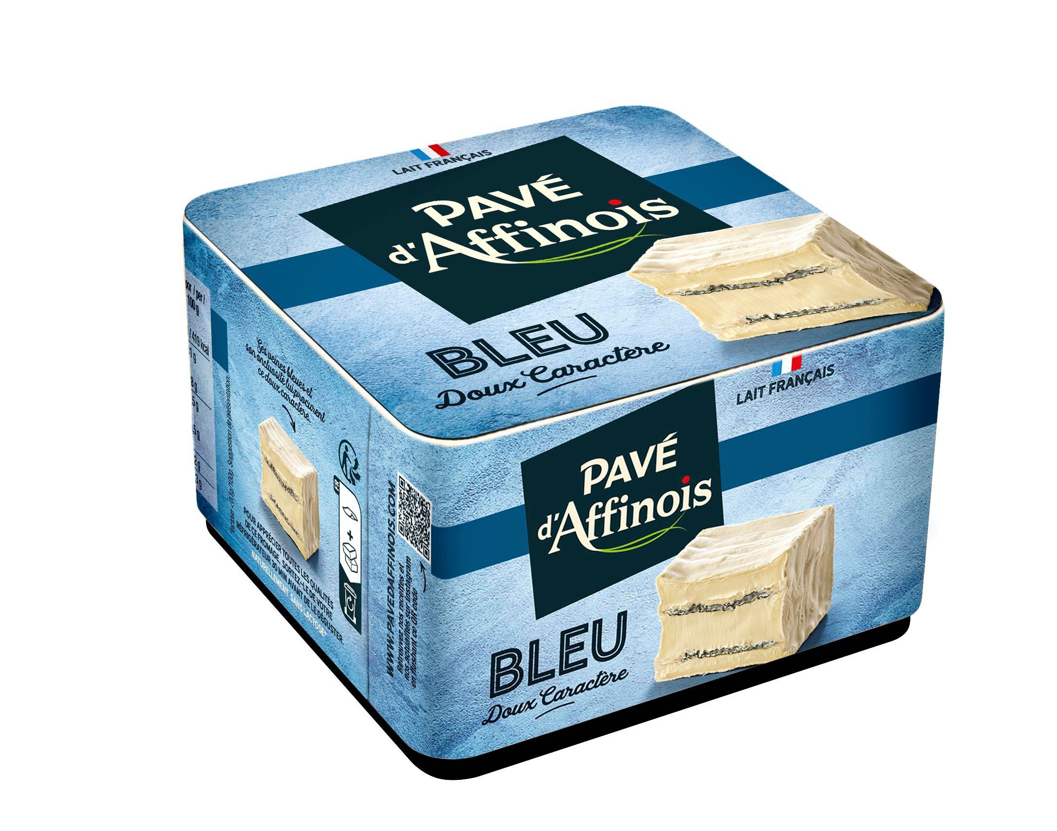Mléčné a chlazené - Pavé d'Affinois Blue 180g