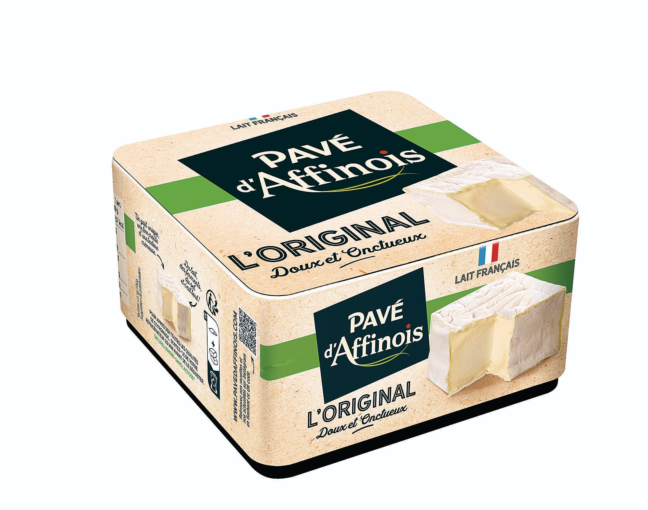 Mléčné a chlazené - Pavé d'Affinois Original 200g