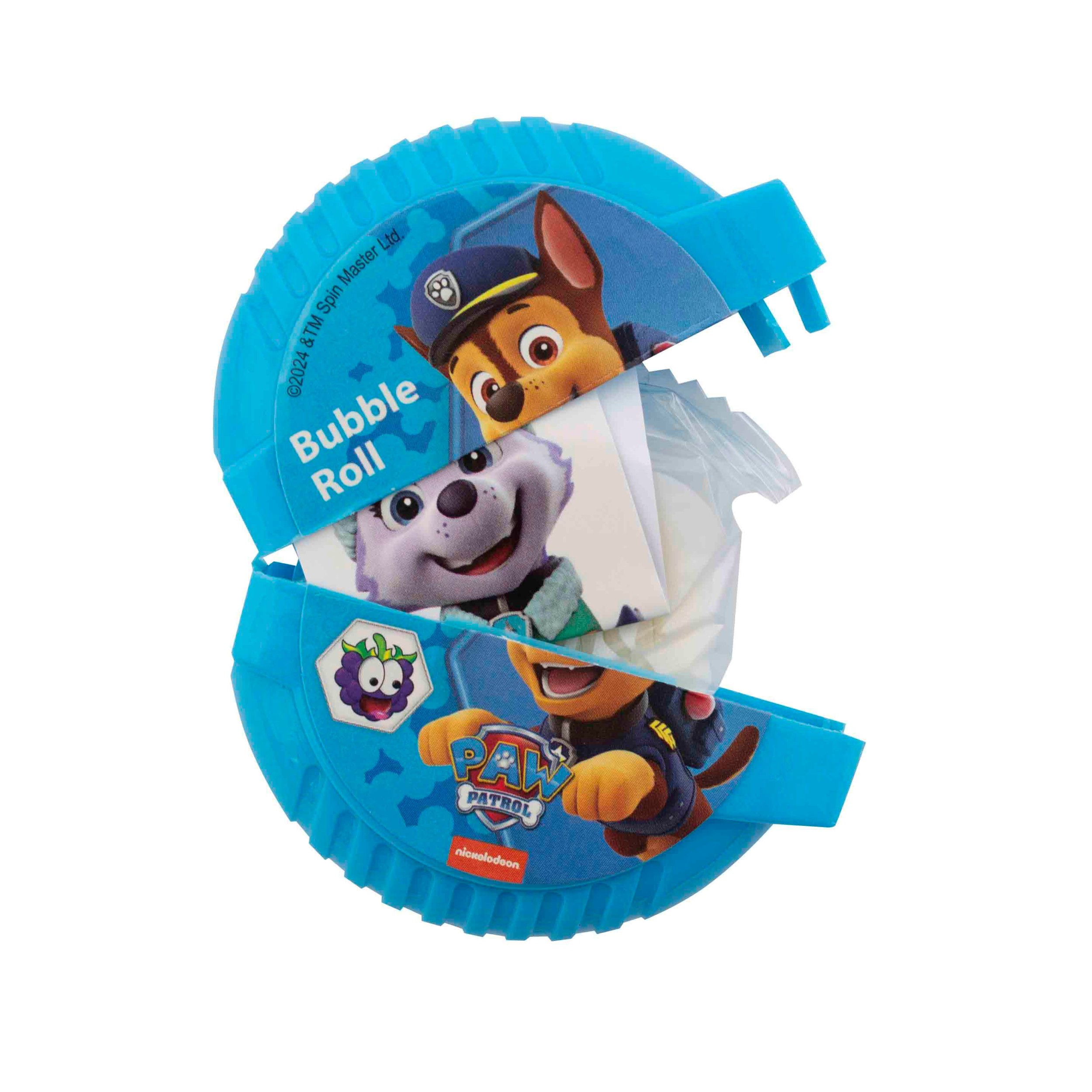 Trvanlivé potraviny - Paw Patrol Bubble Roll žvýkačka 16g