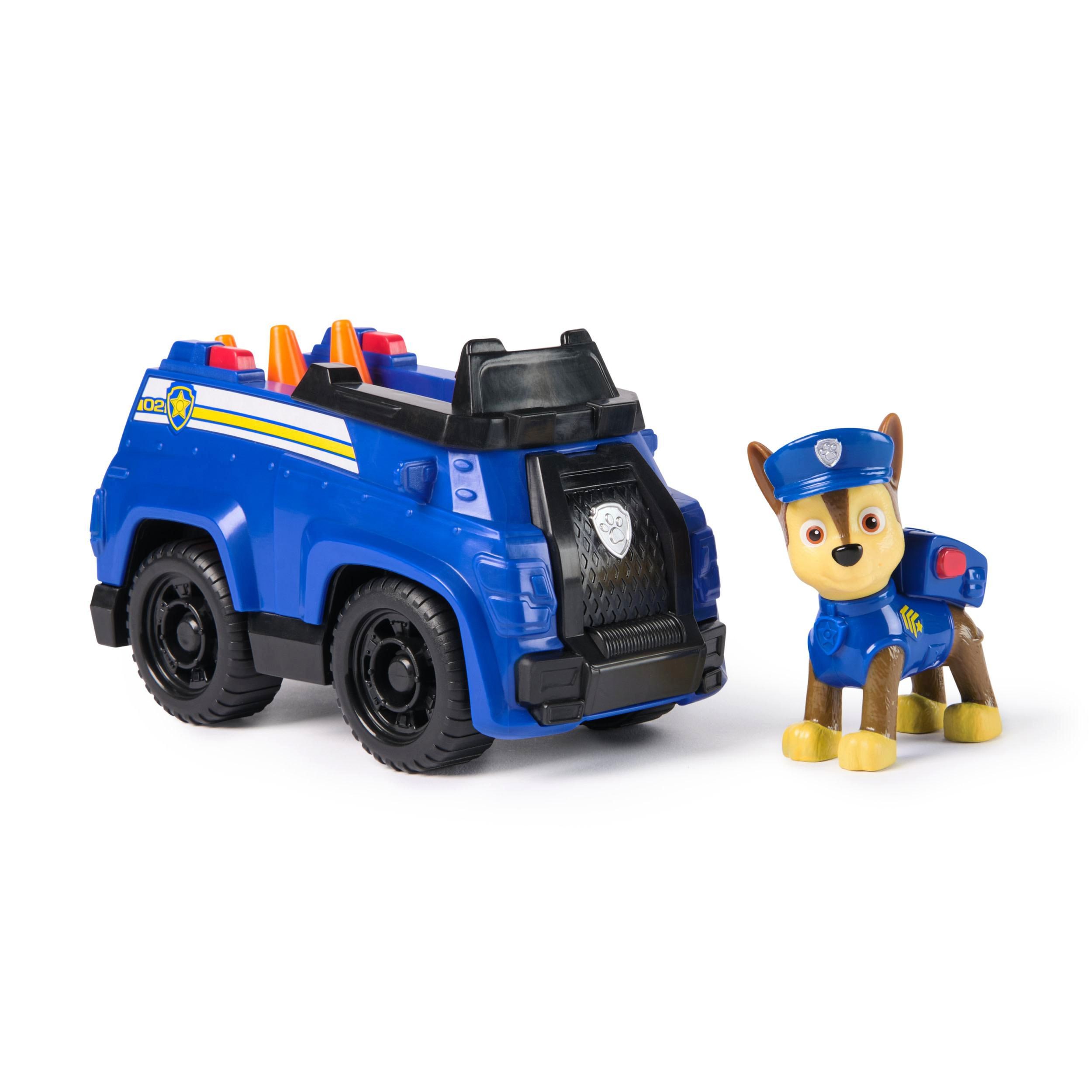 Svět dětí - Paw Patrol Tlapková patrola Základní vozidlo chase