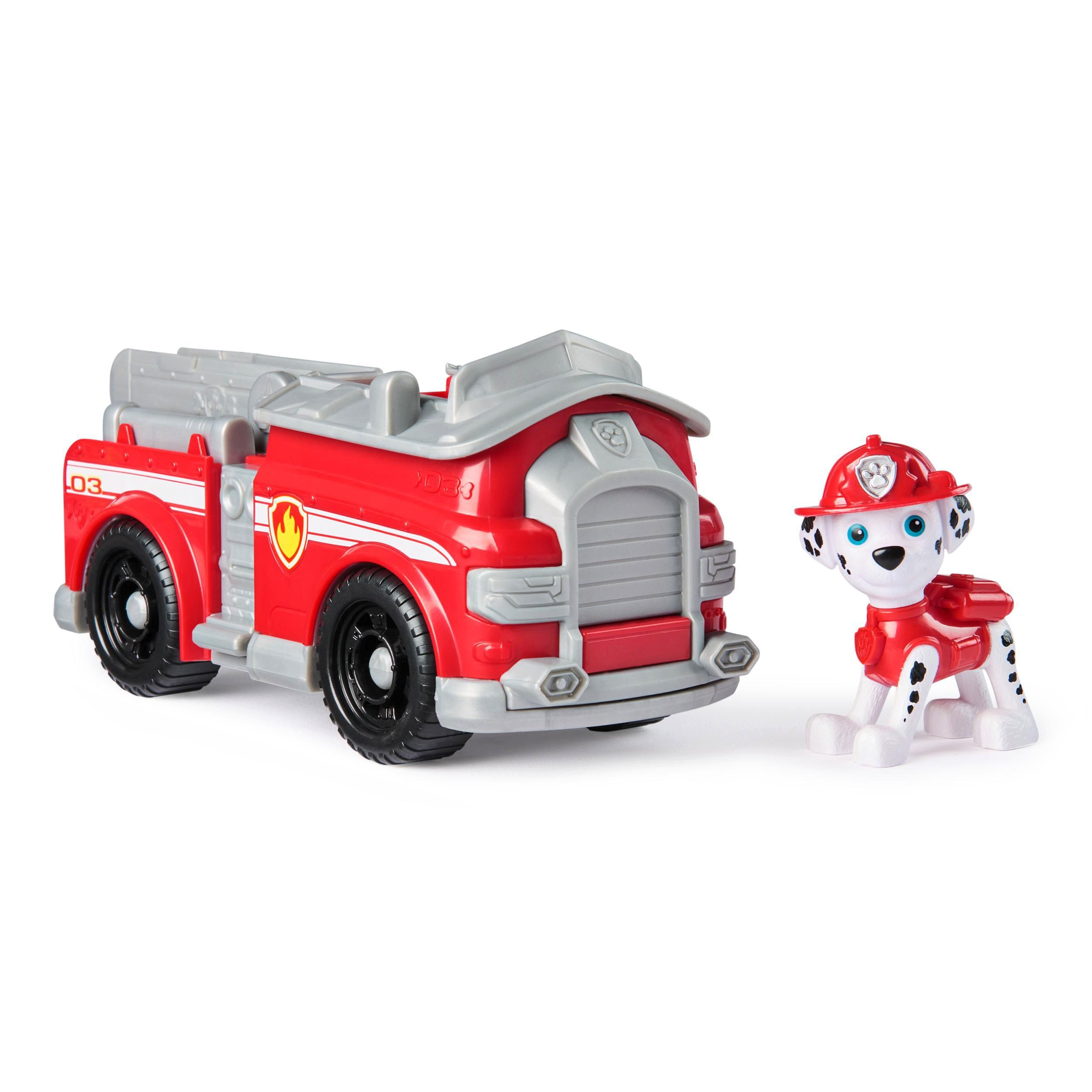 Svět dětí - Paw Patrol Tlapková patrola Základní vozidlo Marshall