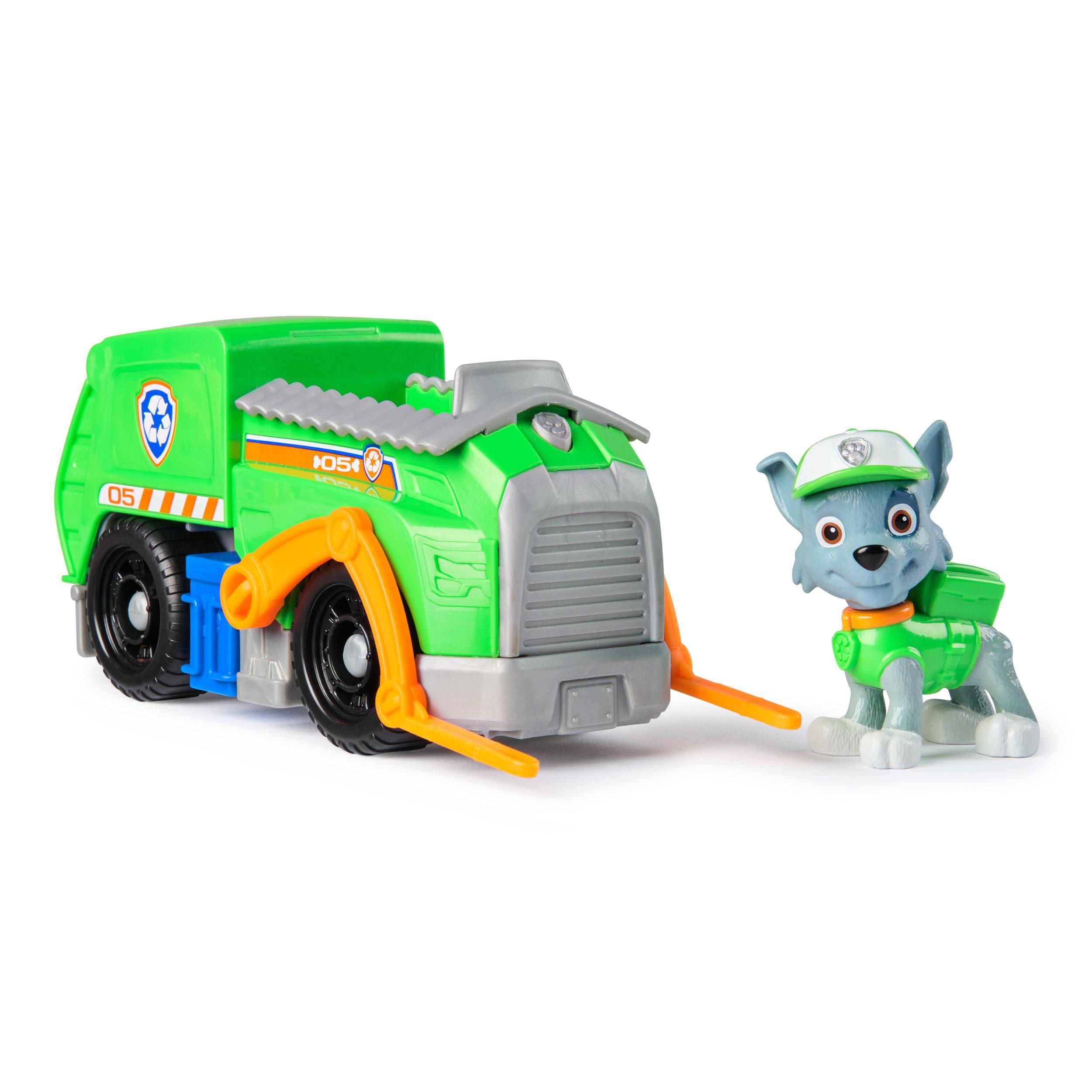 Svět dětí - Paw Patrol Tlapková patrola Základní vozidlo rocky