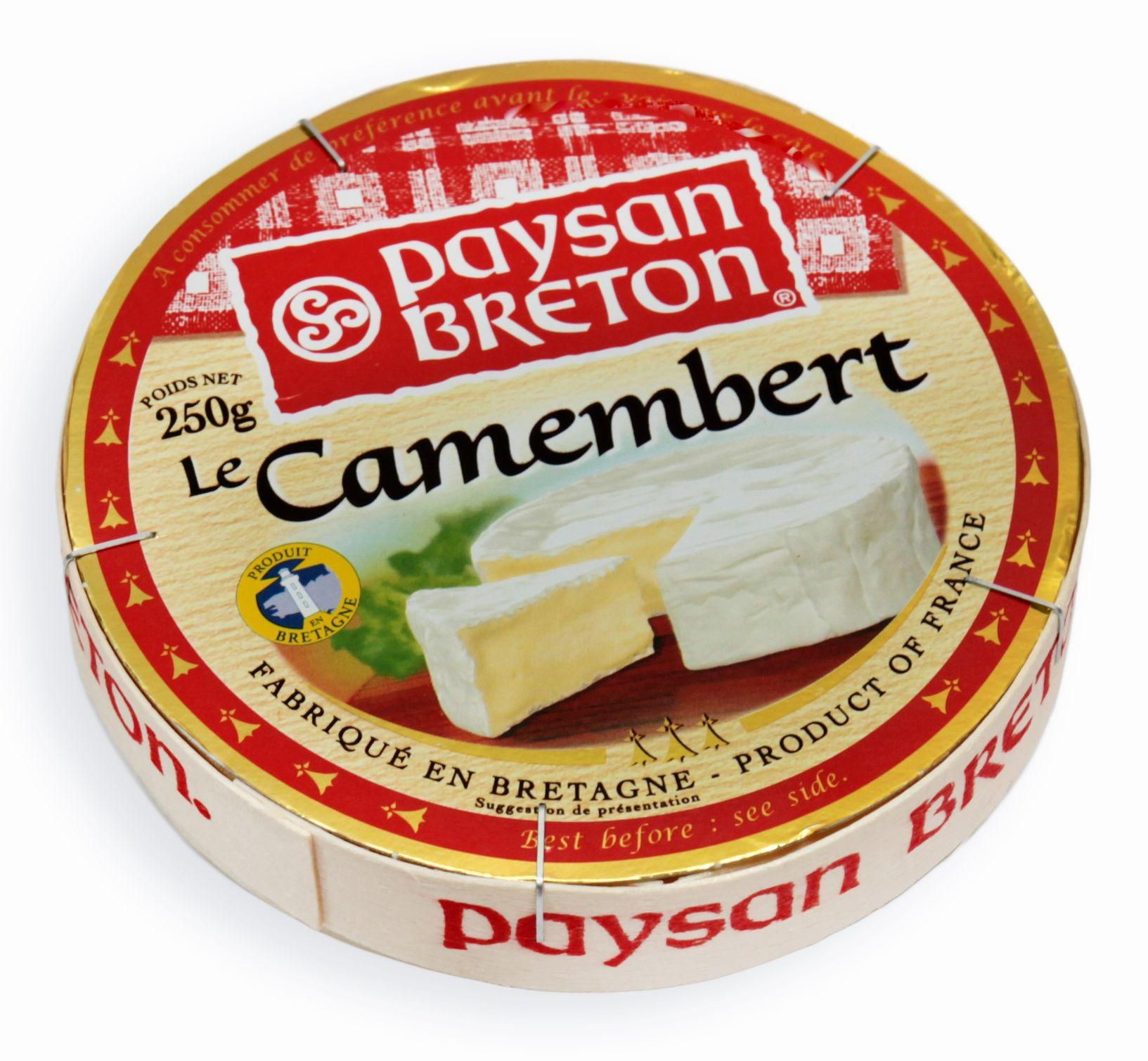 Mléčné a chlazené - Paysan Breton Camembert 250g
