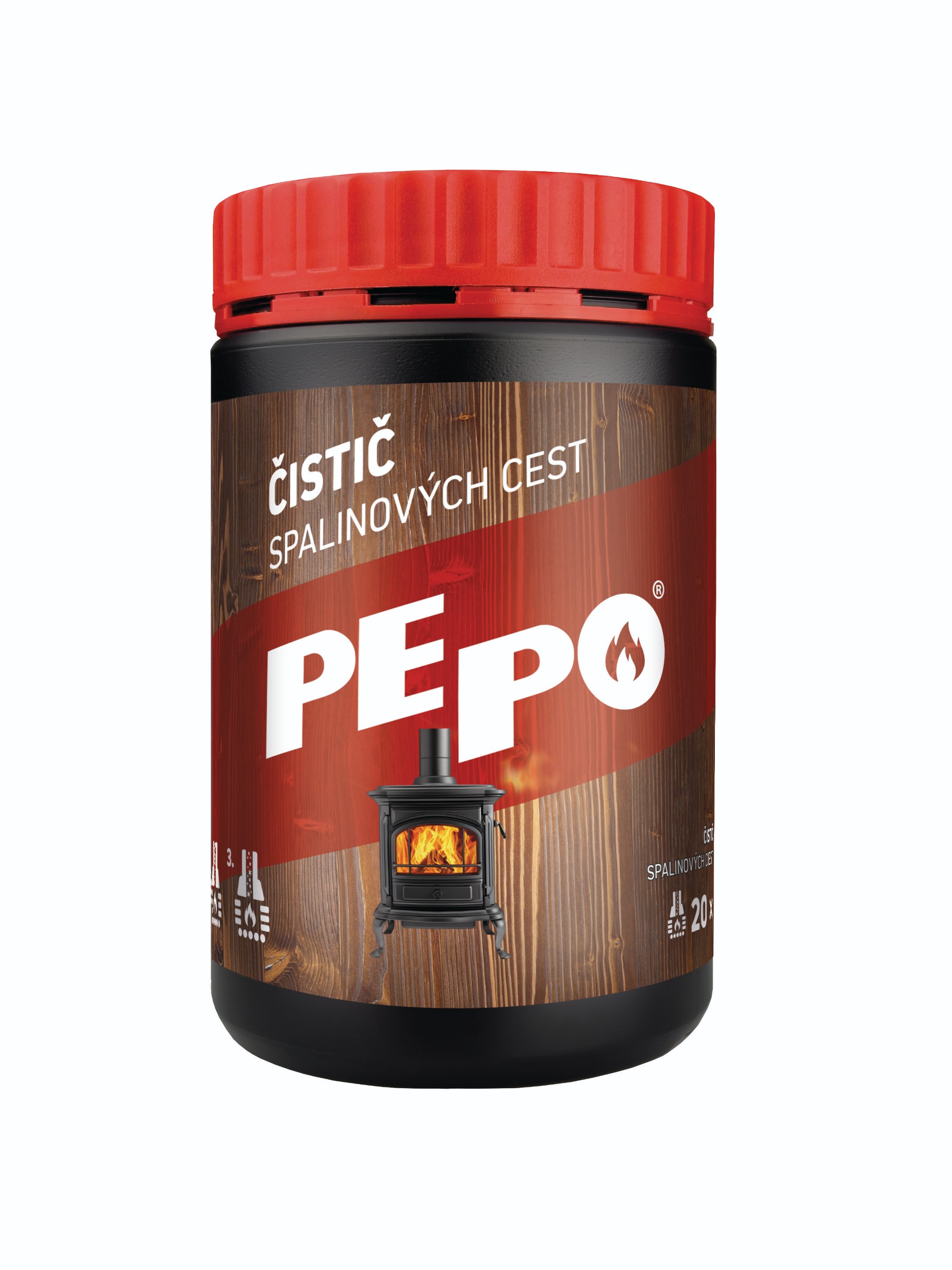 Domácnost a Zahrada - PE-PO čistič spalinových cest 280 g