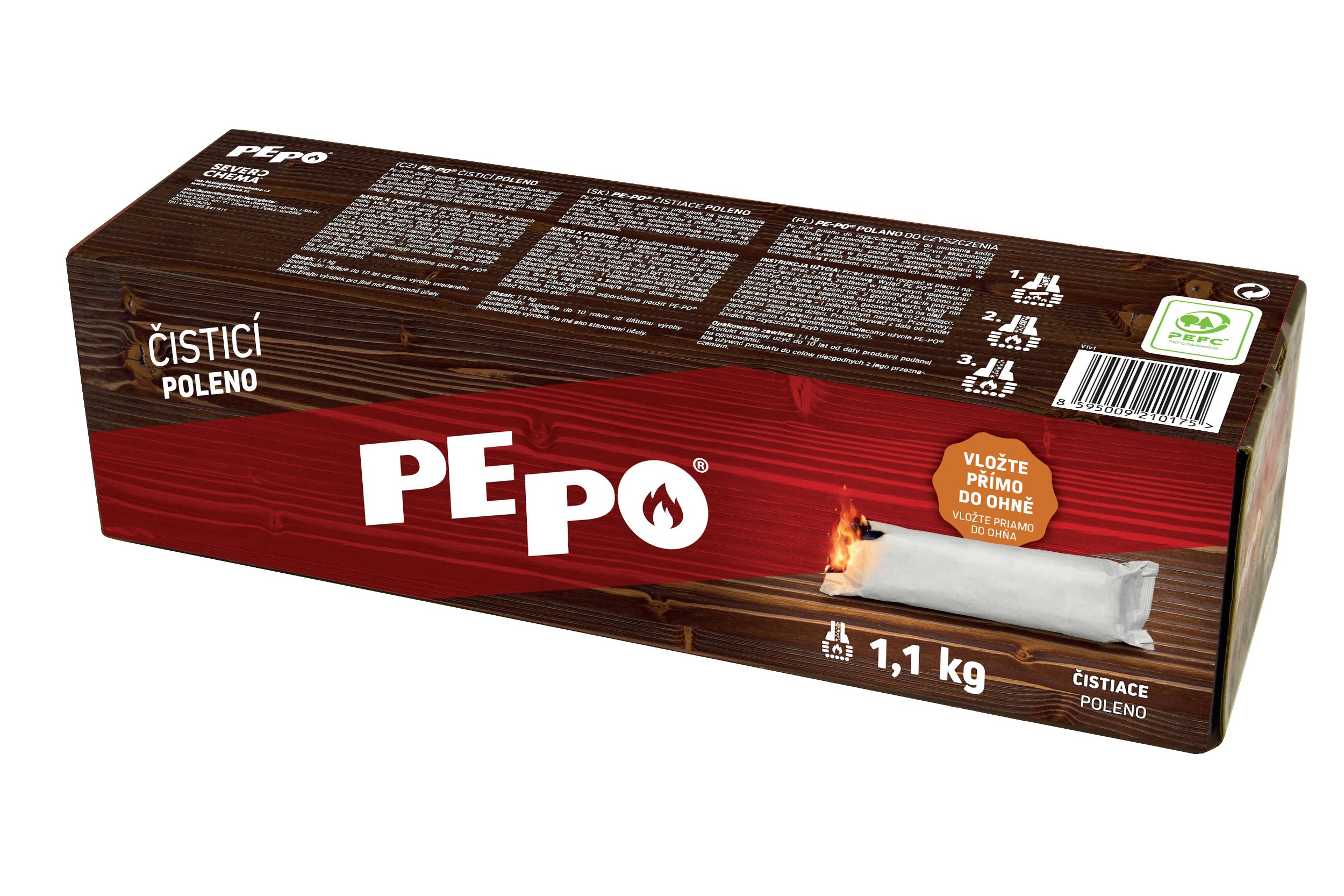 PE-PO Čisticí poleno 1,1kg-0