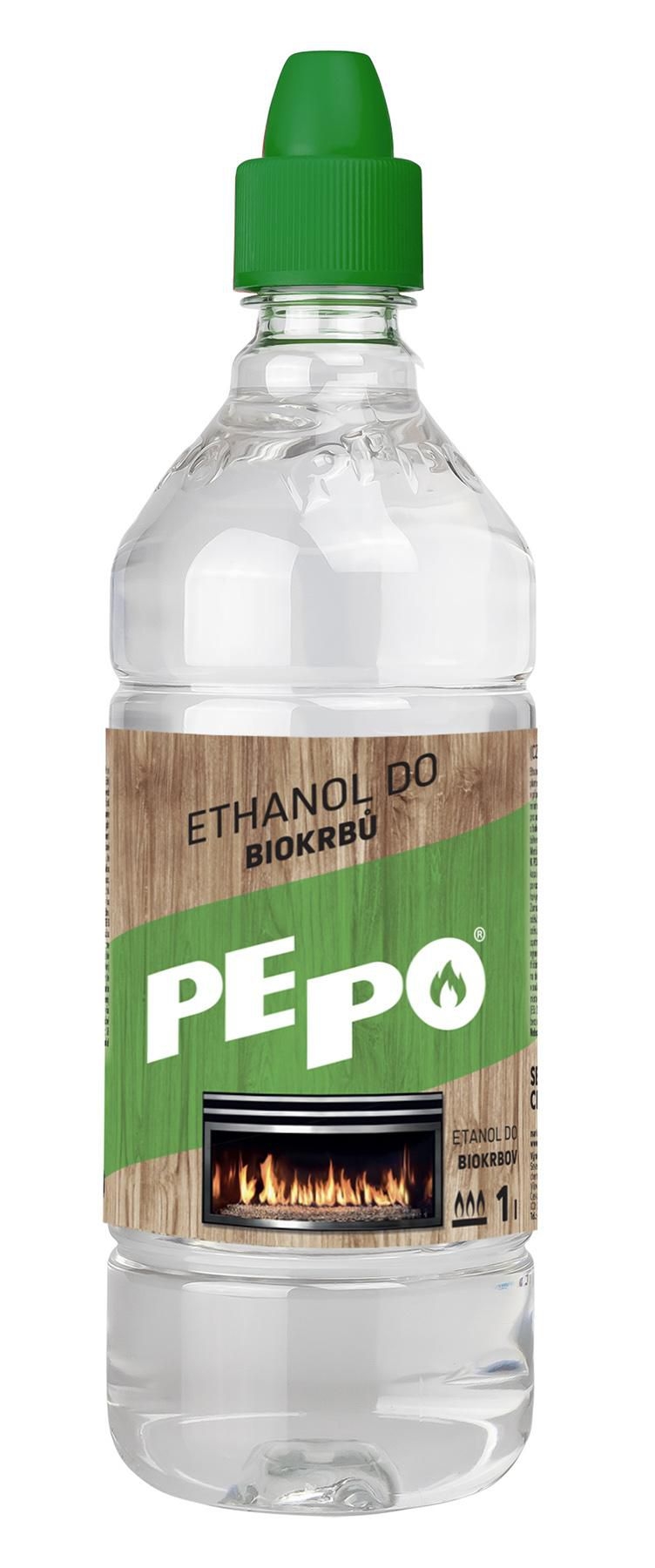 Domácnost a Zahrada - Pe-Po Palivo do biokrbů 1 l