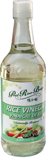 Trvanlivé potraviny - Pearl River Bridge Rýžový ocet 500 ml