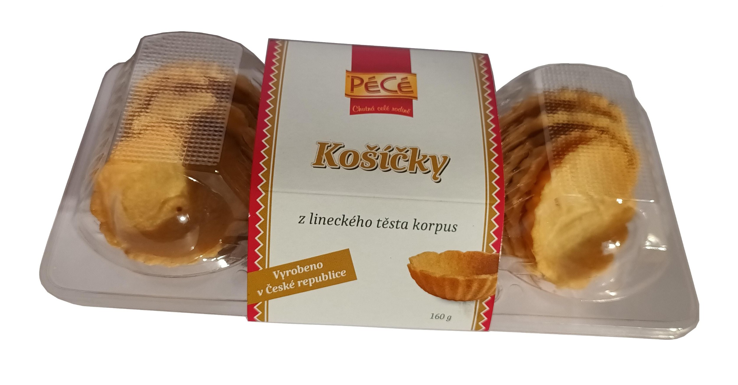 Pekárna a cukrárna - PéCé Korpus linecké košíčky 16ks 160 g