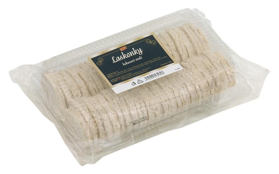 Pekárna a cukrárna - PéCé Laskonky kokosové malé korpus 130g