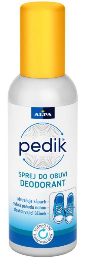 Drogerie a kosmetika - Pedi Deo Sprej do obuvi 150 ml