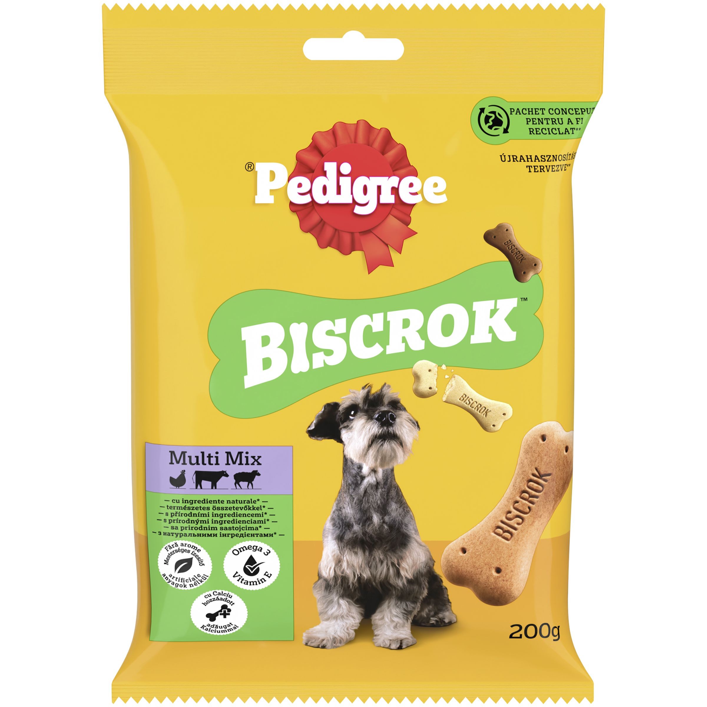 Svět zvířat - Pedigree Biscrok Original 200 g