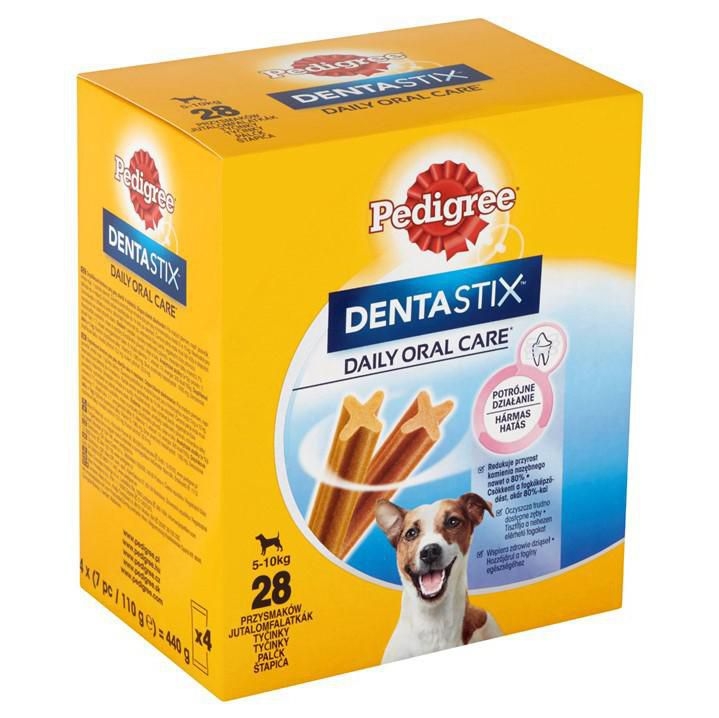 Svět zvířat - Pedigree Dentastix Denní péče o ústní dutinu 5-10 kg 4 x 110 g