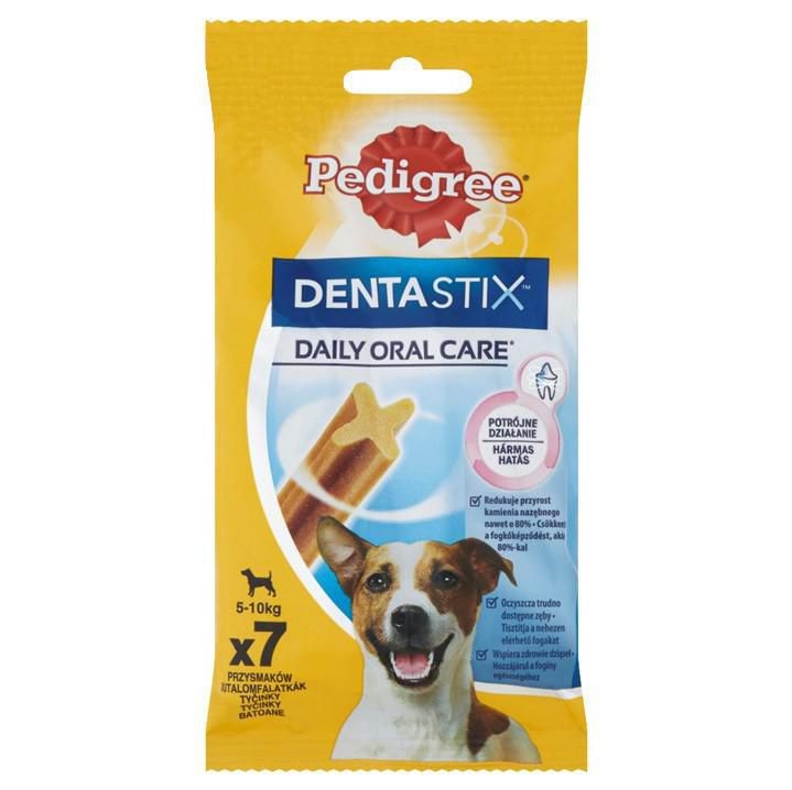 Pedigree DentaStix mini 5-10kg 7 tyčinek 110 g-0