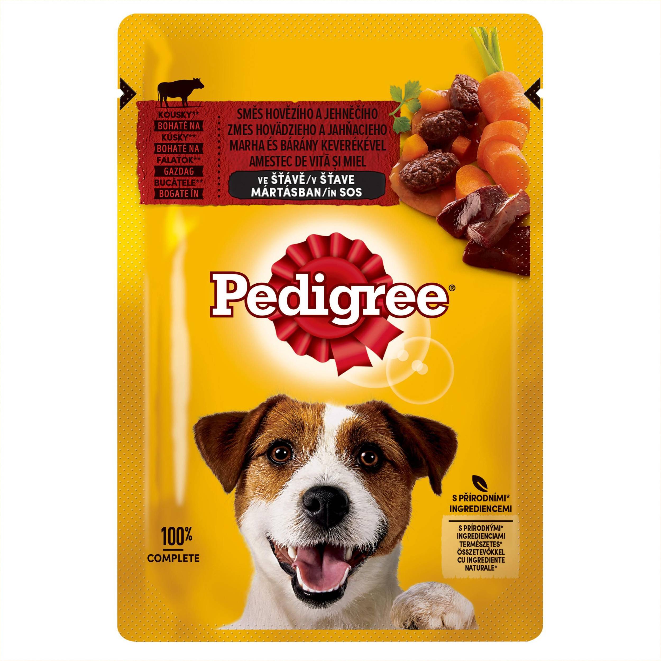 Svět zvířat - Pedigree kapsička hovězí 100 g