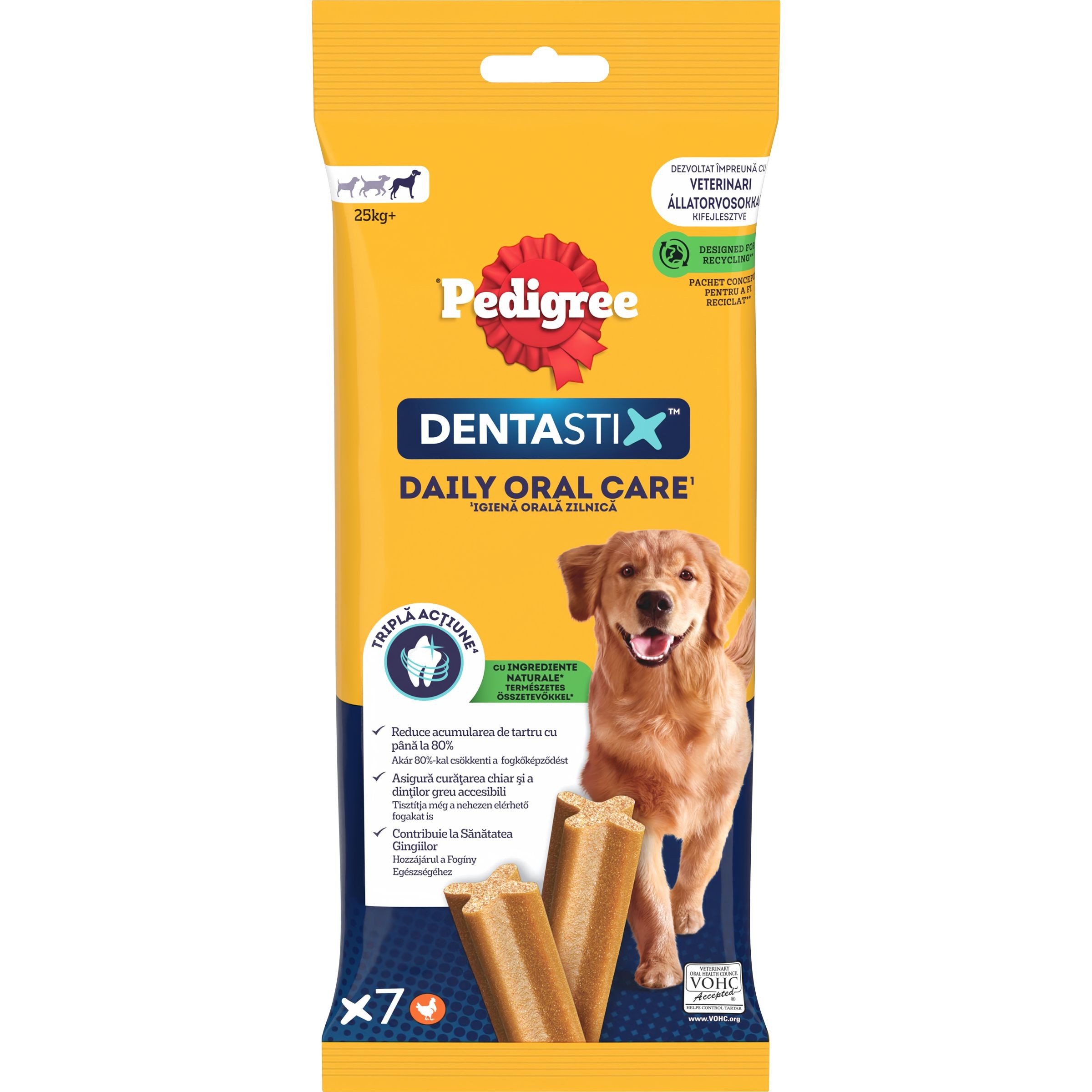 Svět zvířat - Pedigree pochoutka 7 ks