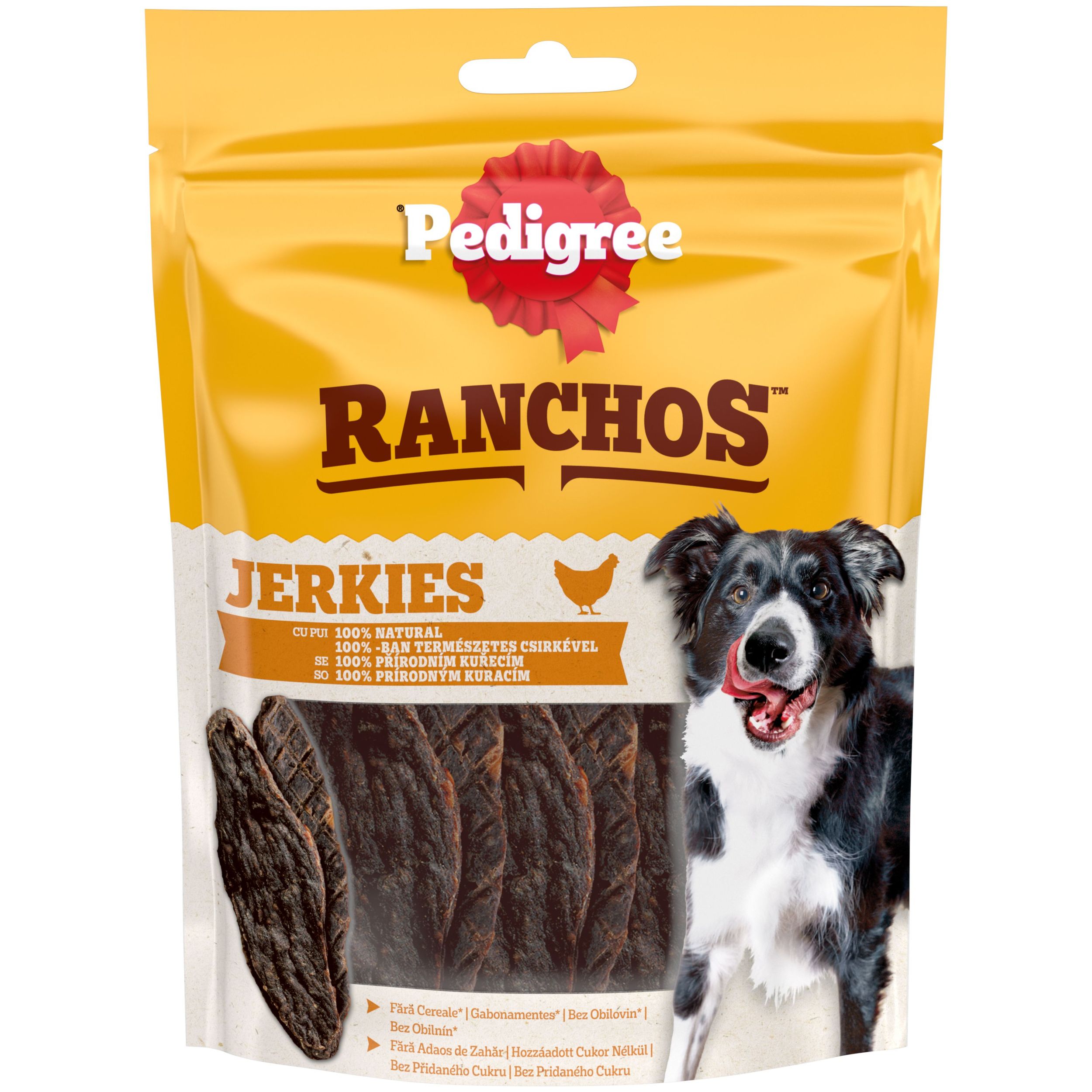 Svět zvířat - Pedigree Ranchos Originals bohaté na kuřecí 70 g