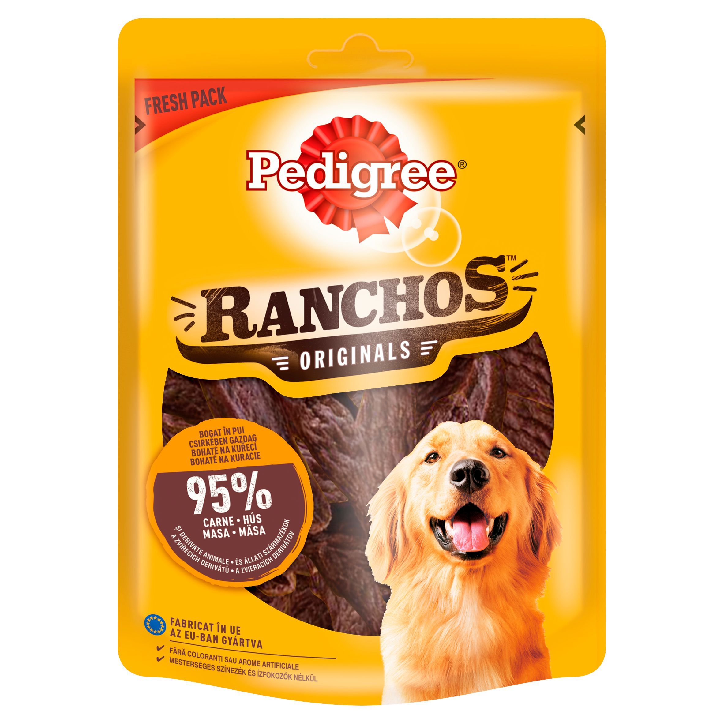 Pedigree Ranchos Originals bohaté na kuřecí 70 g-0