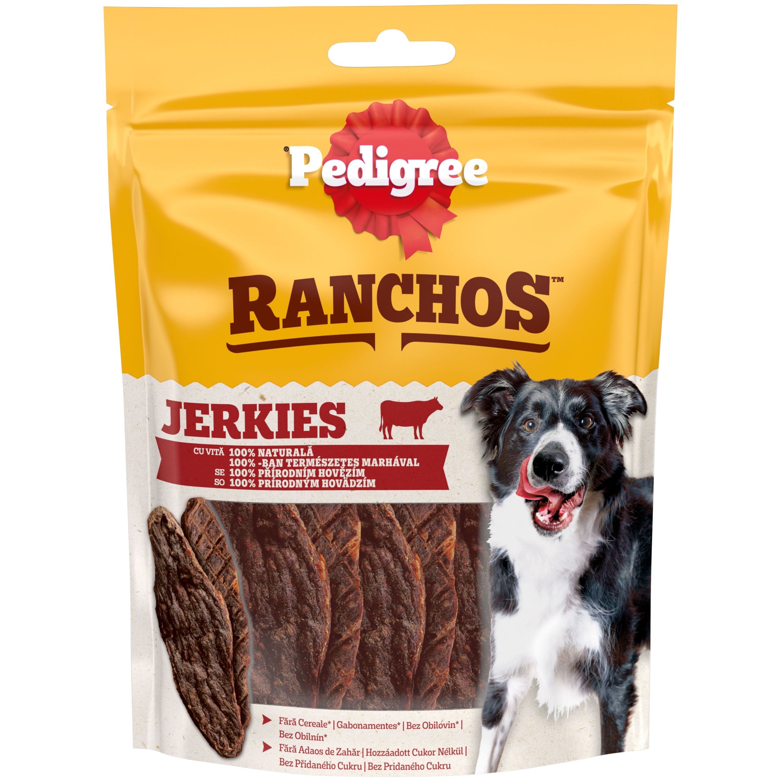 Svět zvířat - Pedigree Ranchos Originals s hovězím 70 g
