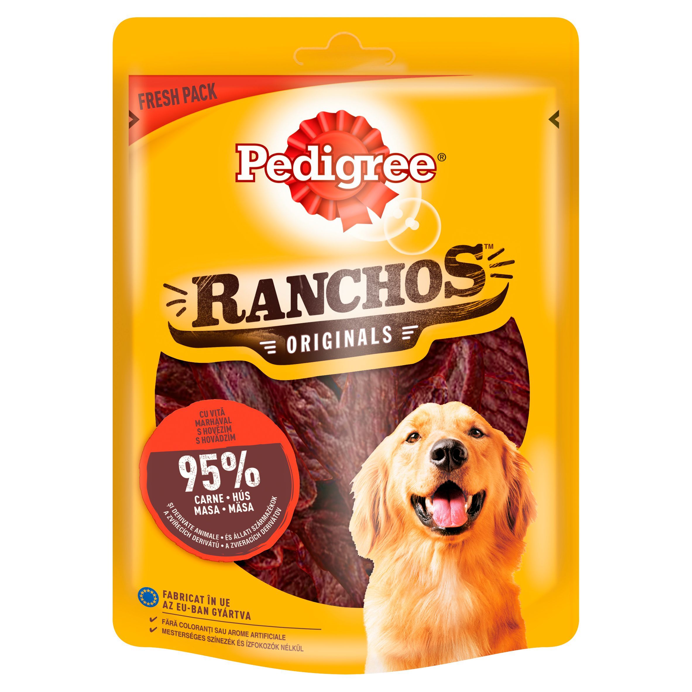 Pedigree Ranchos Originals s hovězím 70 g-0