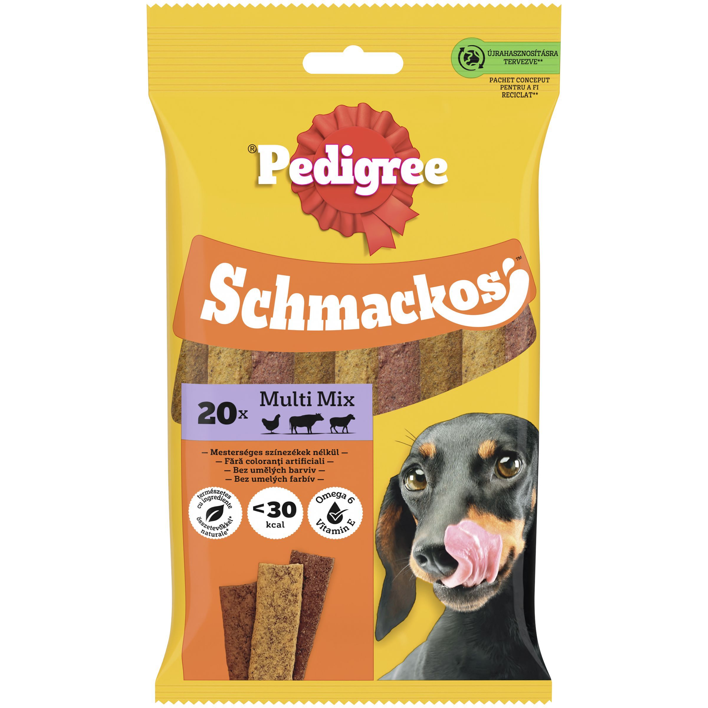 Svět zvířat - Pedigree Schmackos 144 g