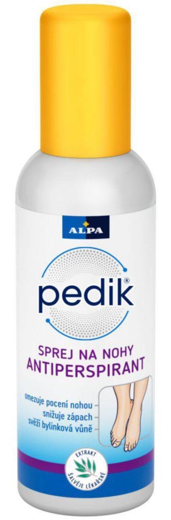 Drogerie a kosmetika - Pedik Antiperspirant sprej na nohy 150ml