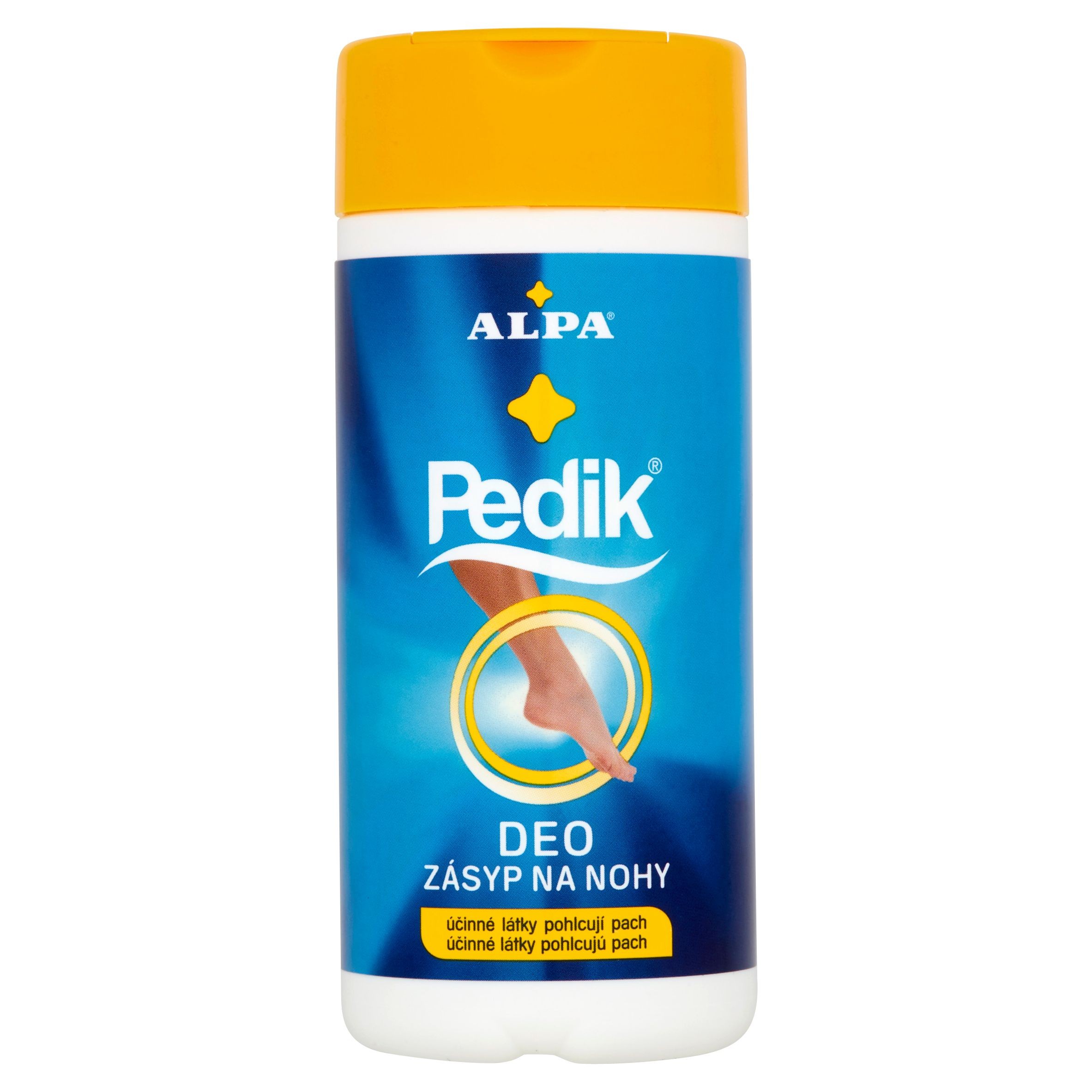 Drogerie a kosmetika - Pedik Deo zásyp na nohy 100 g