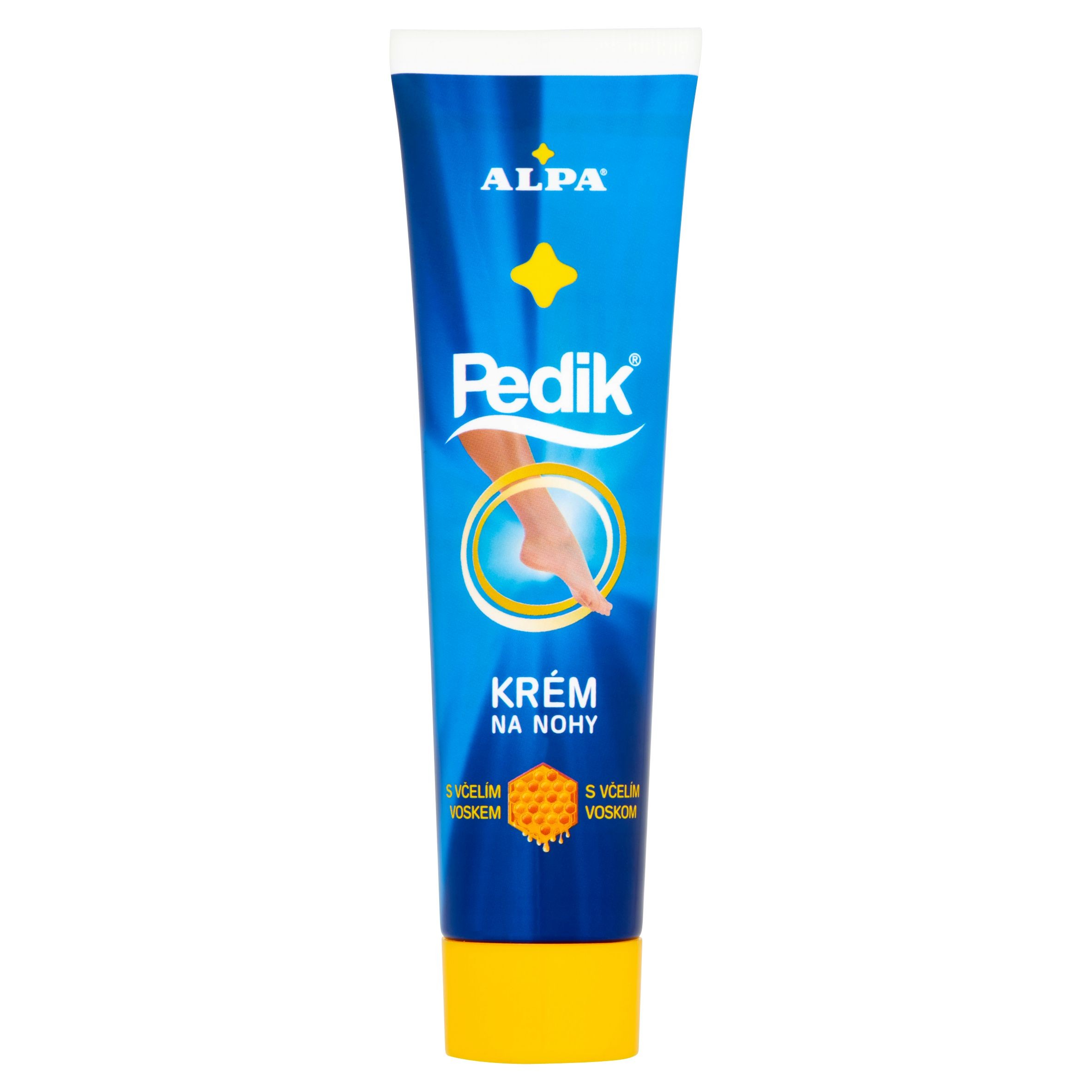 Drogerie a kosmetika - Pedik Krém na nohy s včelím voskem 100 ml
