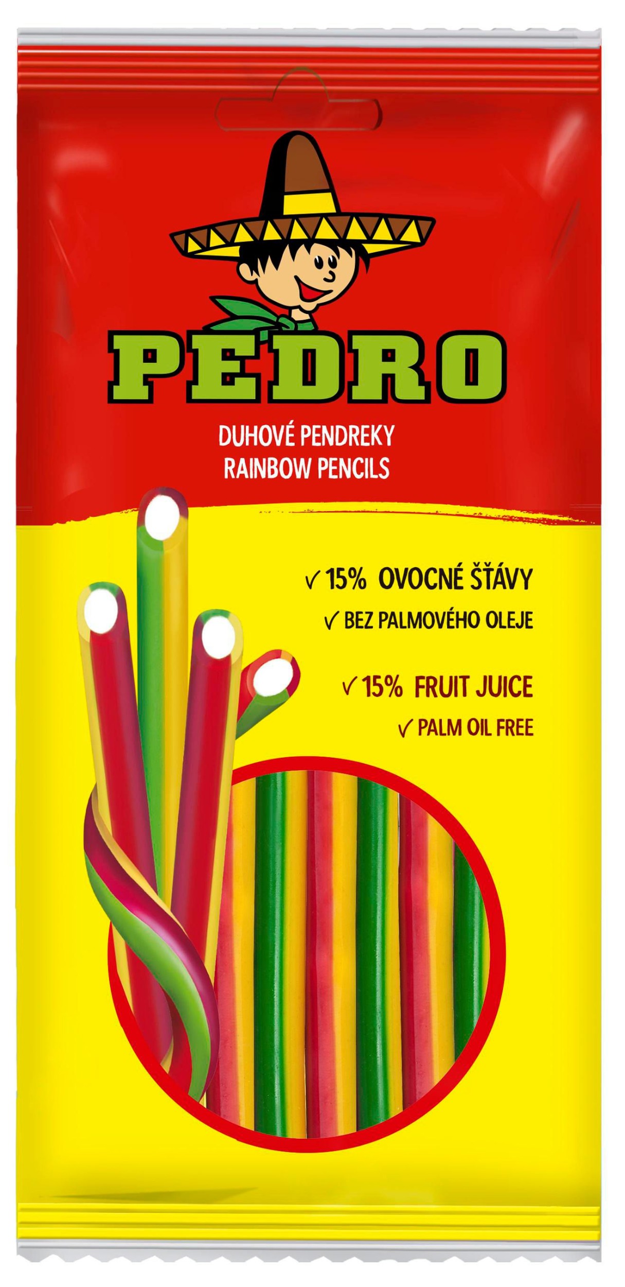 Trvanlivé potraviny - Pedro Duhové pendreky 80g