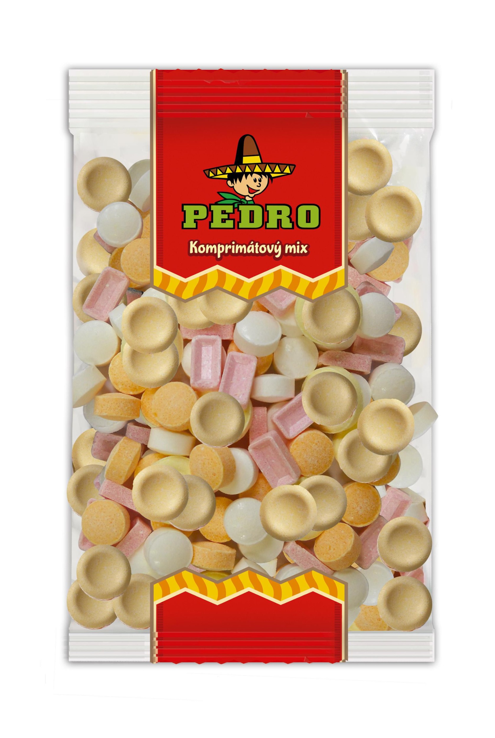 Trvanlivé potraviny - Pedro Komprimátový mix 150 g